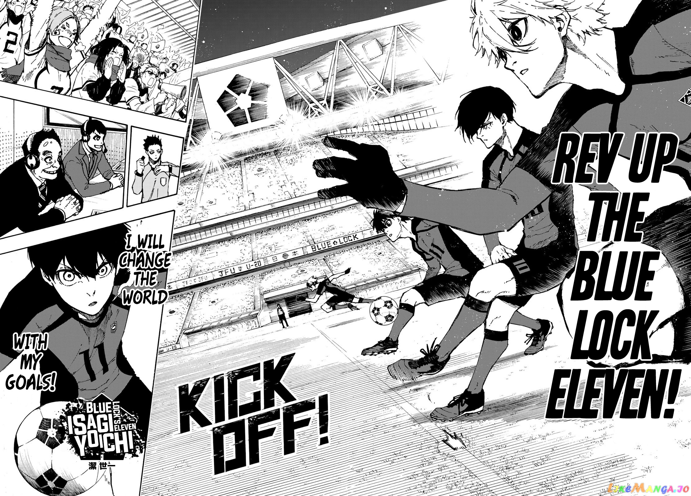 Read Blue Lock Manga Online