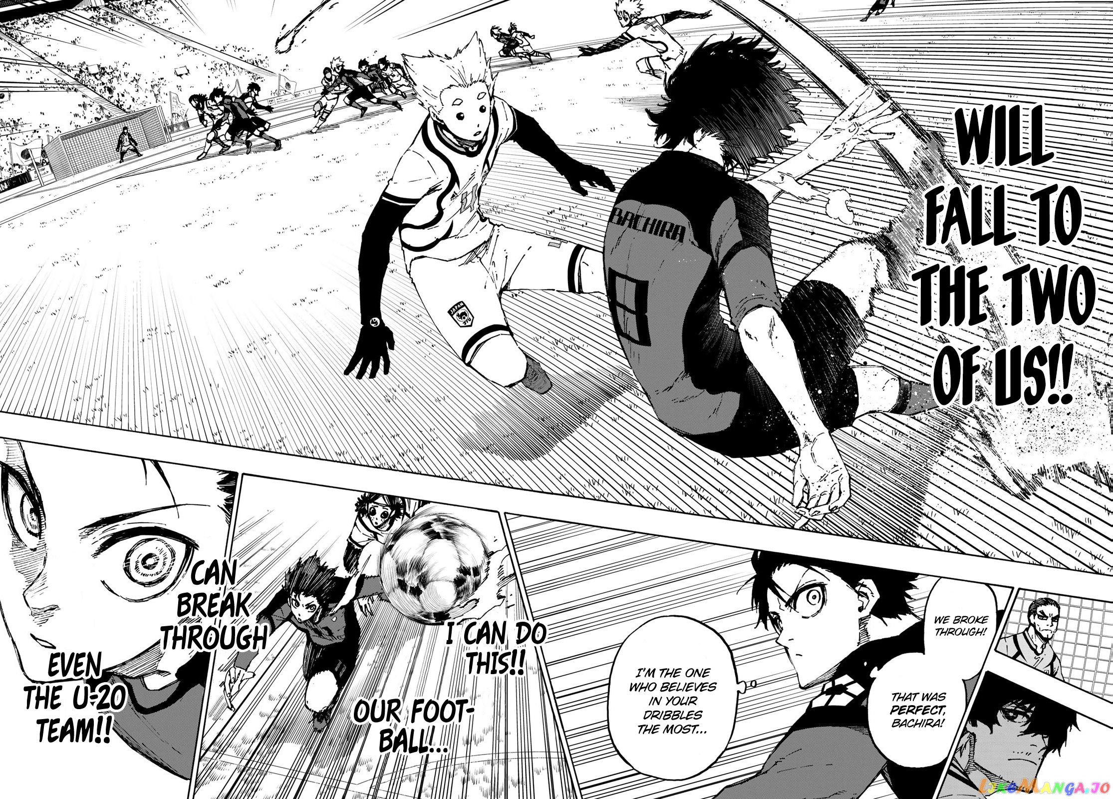 Read Blue Lock Manga Online