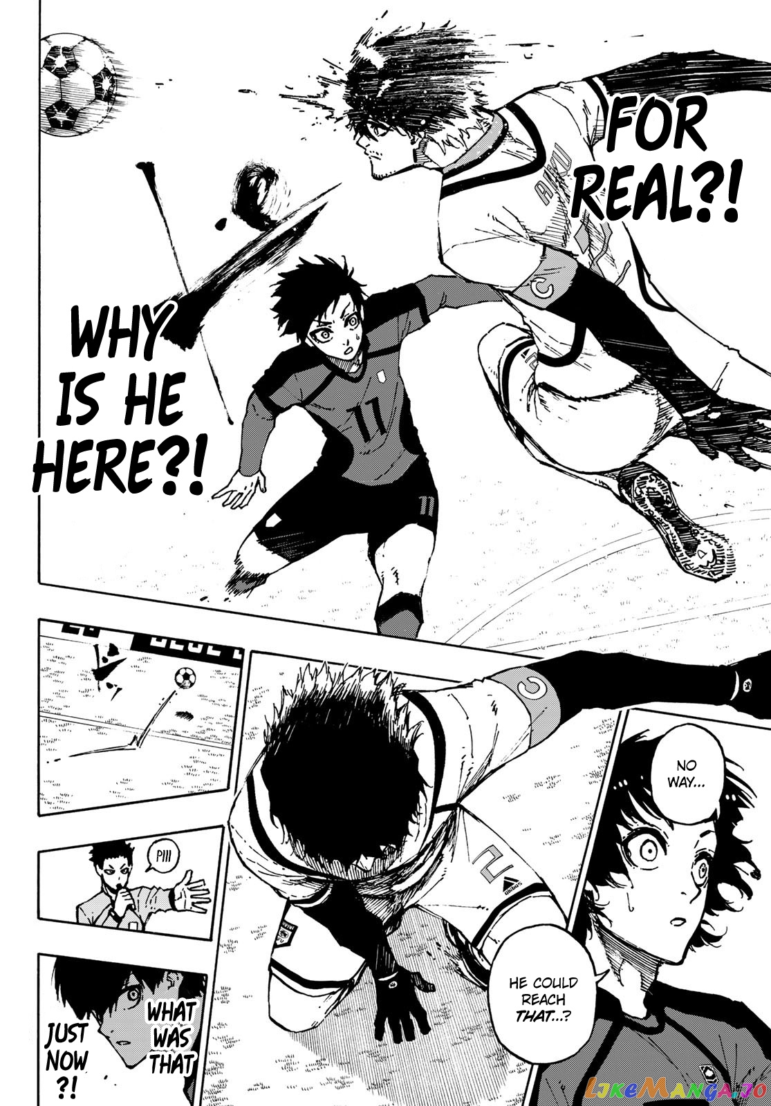 Read Blue Lock Manga Online