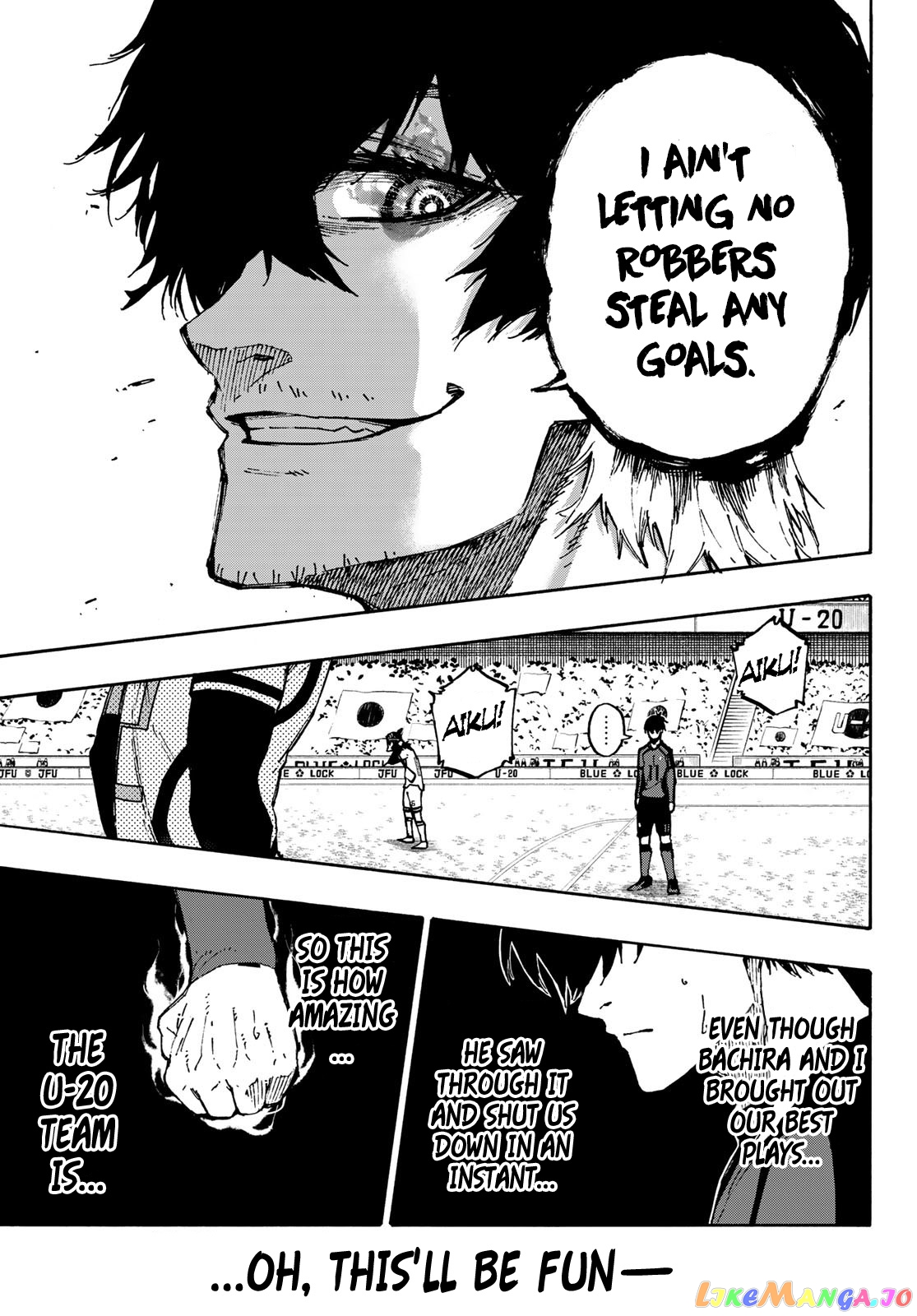 Read Blue Lock Manga Online