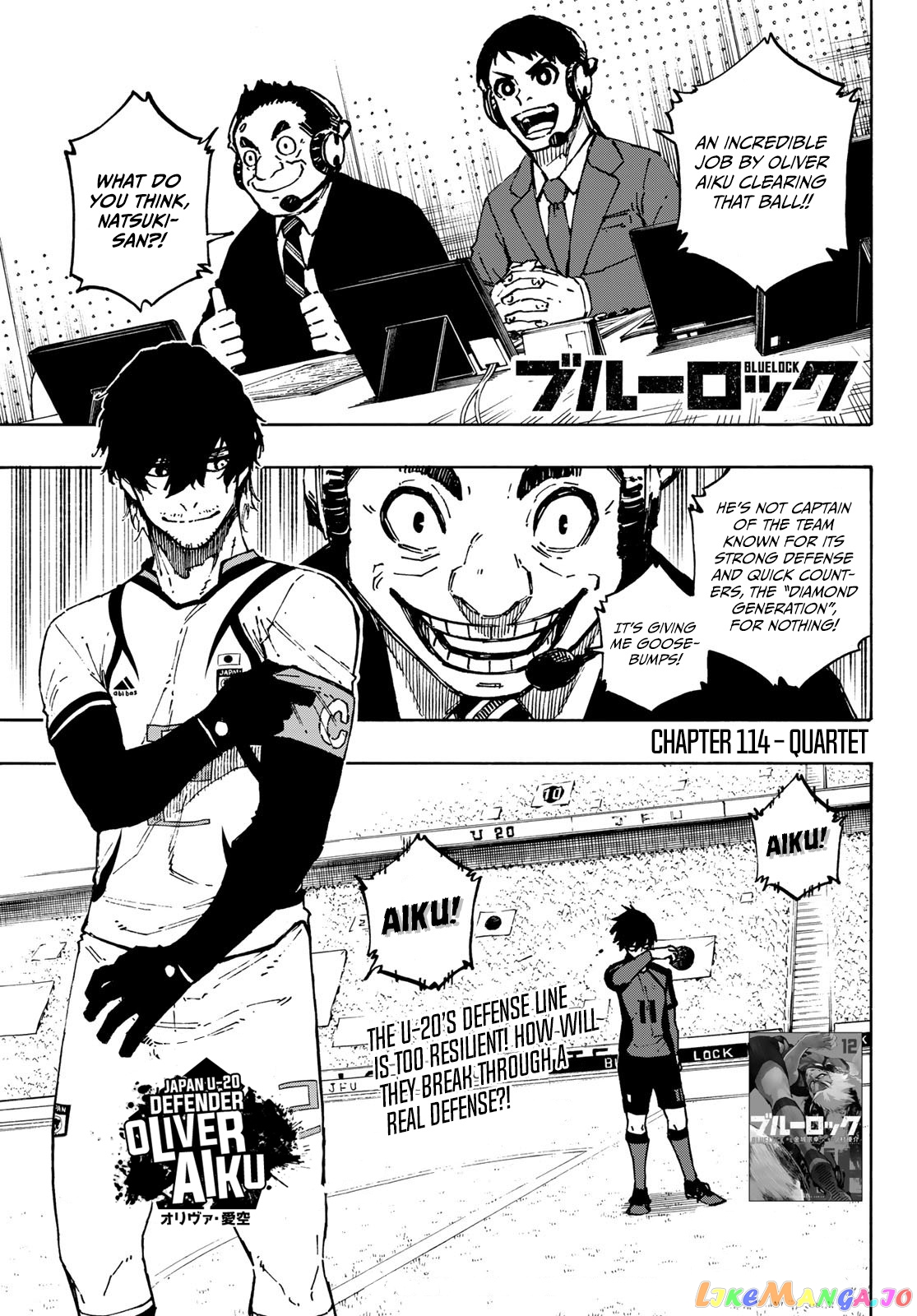 Read Blue Lock Manga Online