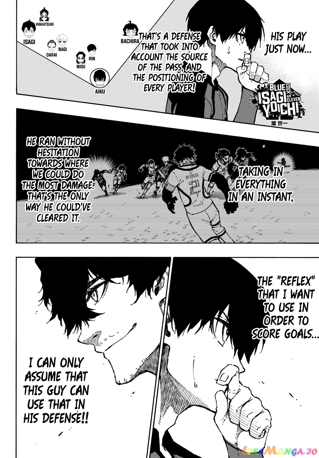Read Blue Lock Manga Online