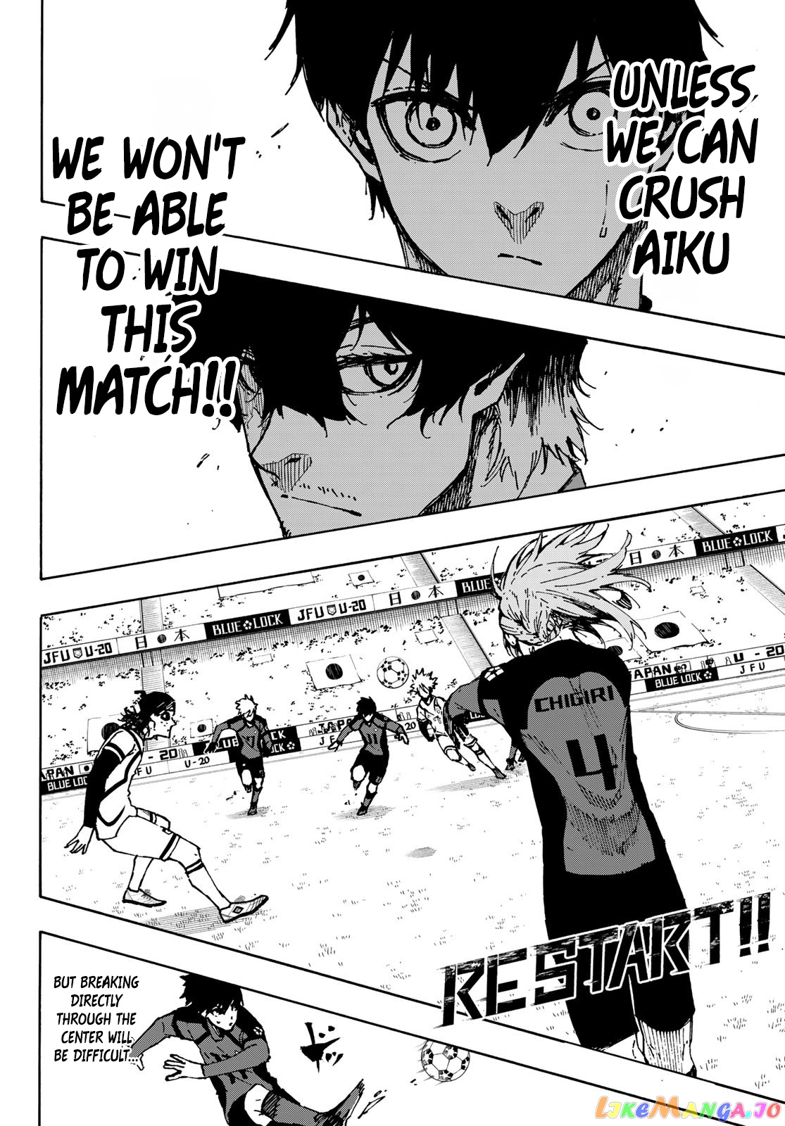 Read Blue Lock Manga Online