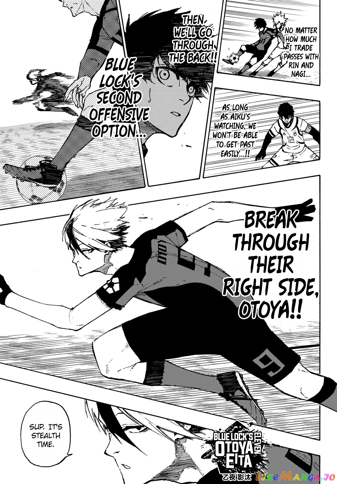 Read Blue Lock Manga Online