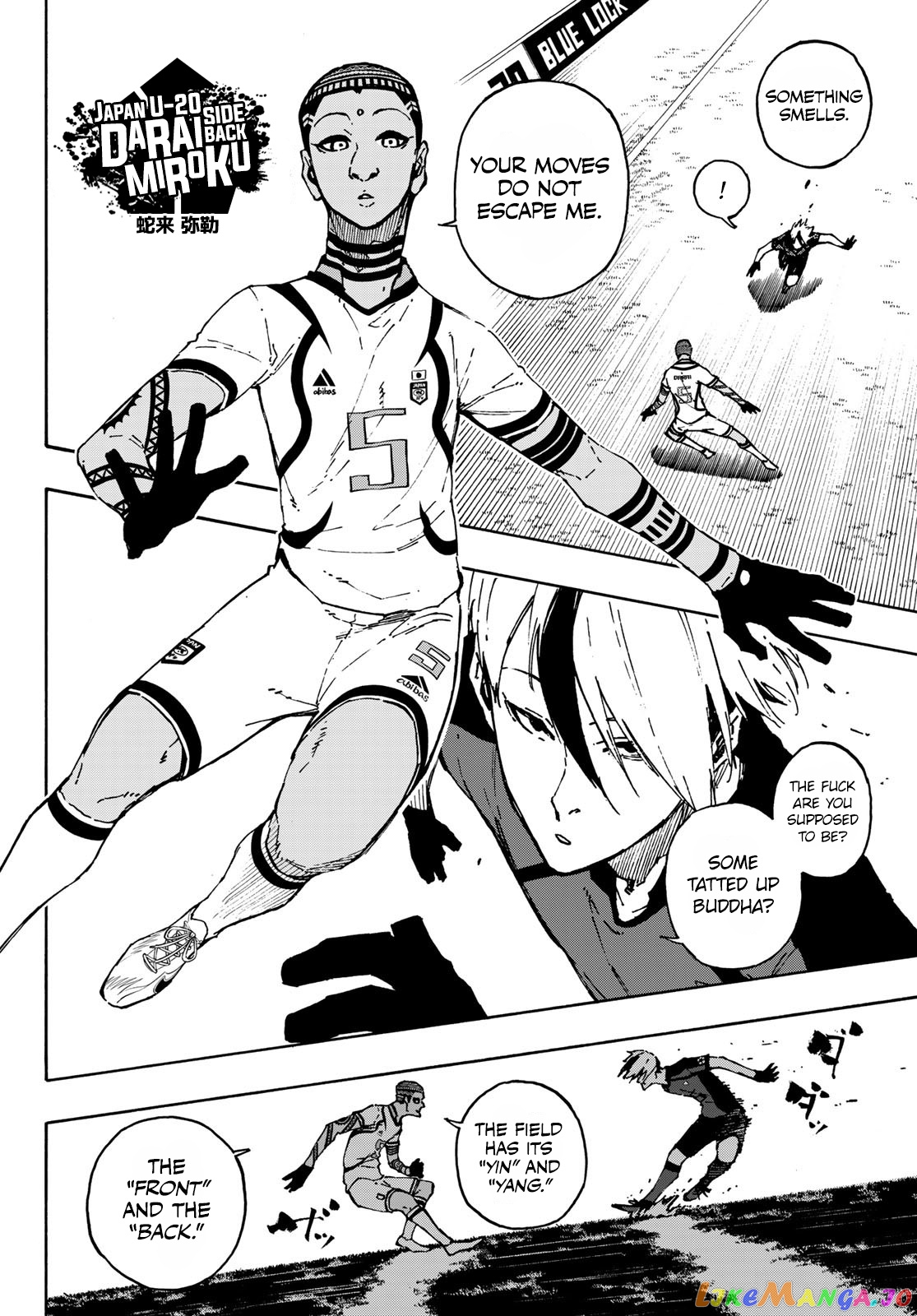 Read Blue Lock Manga Online