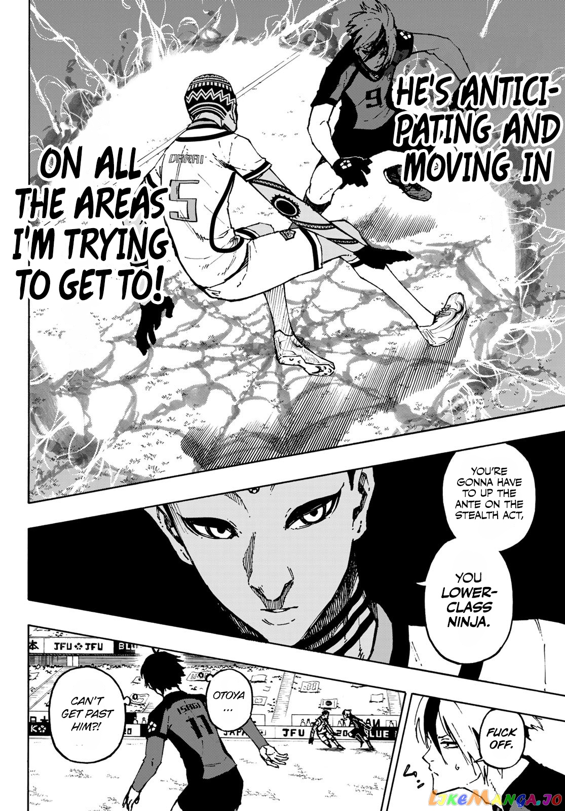 Read Blue Lock Manga Online