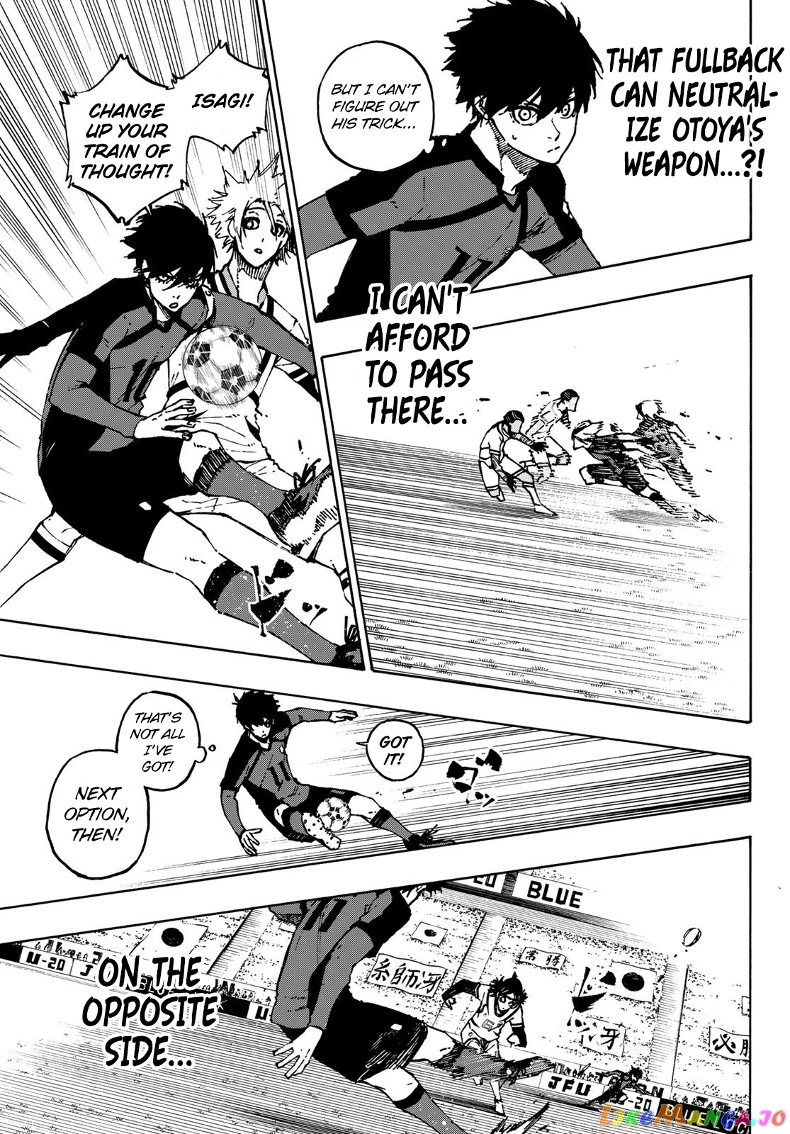 Read Blue Lock Manga Online