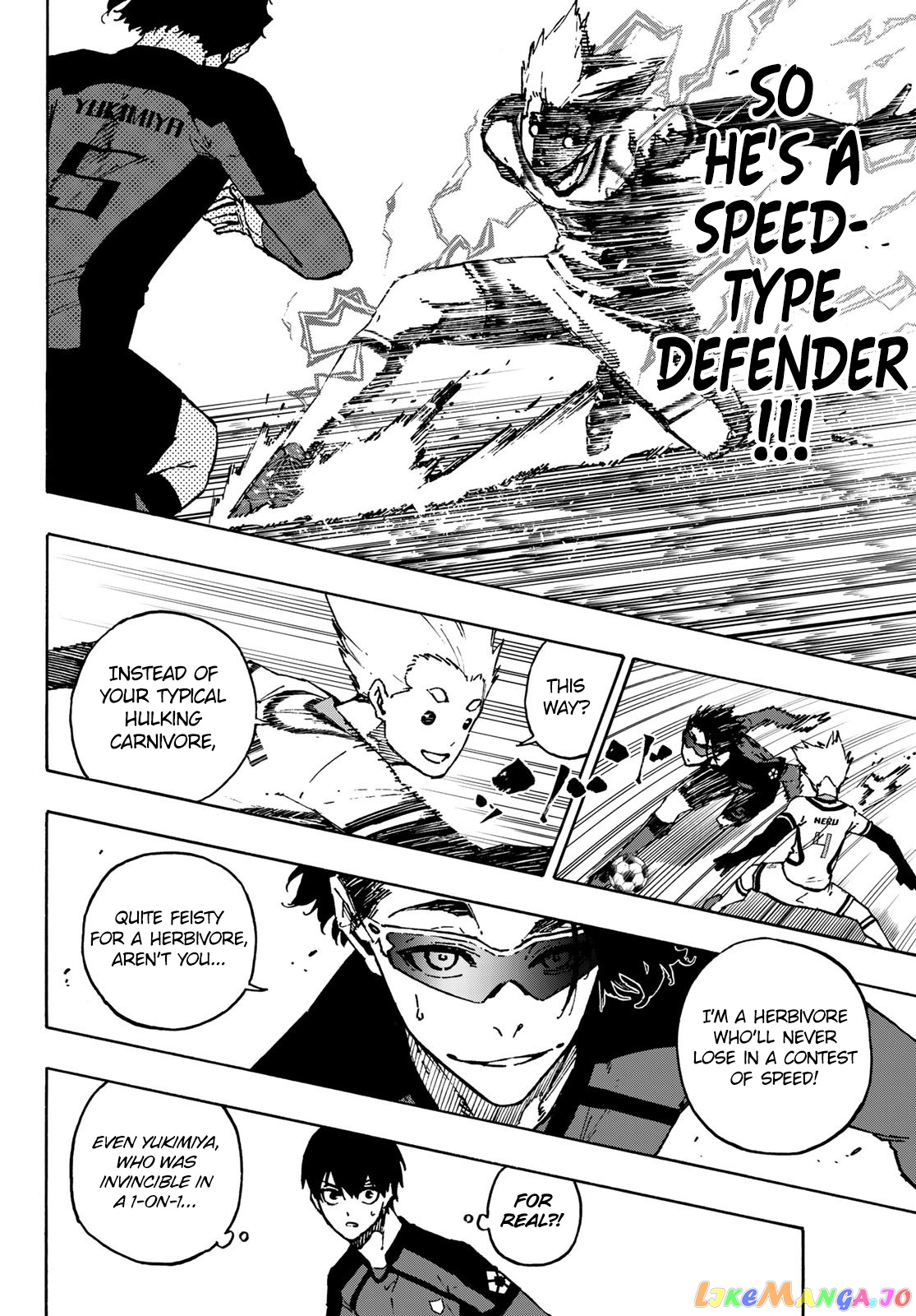 Read Blue Lock Manga Online