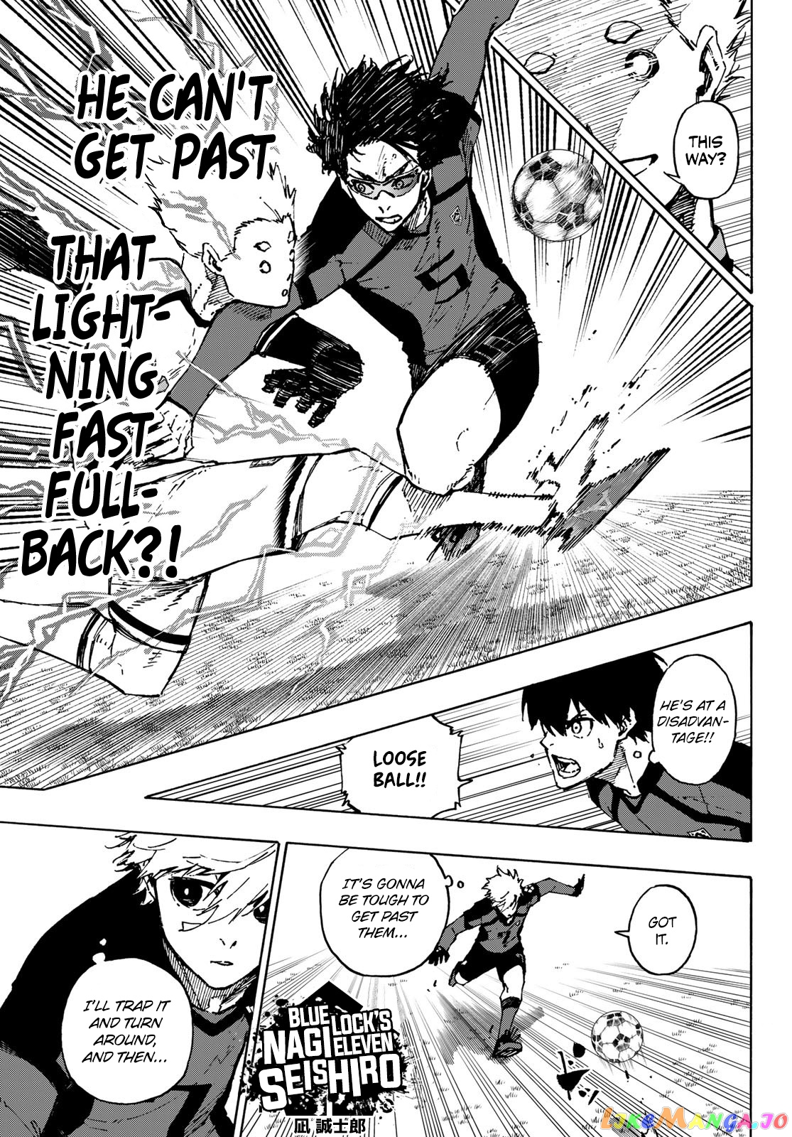 Read Blue Lock Manga Online