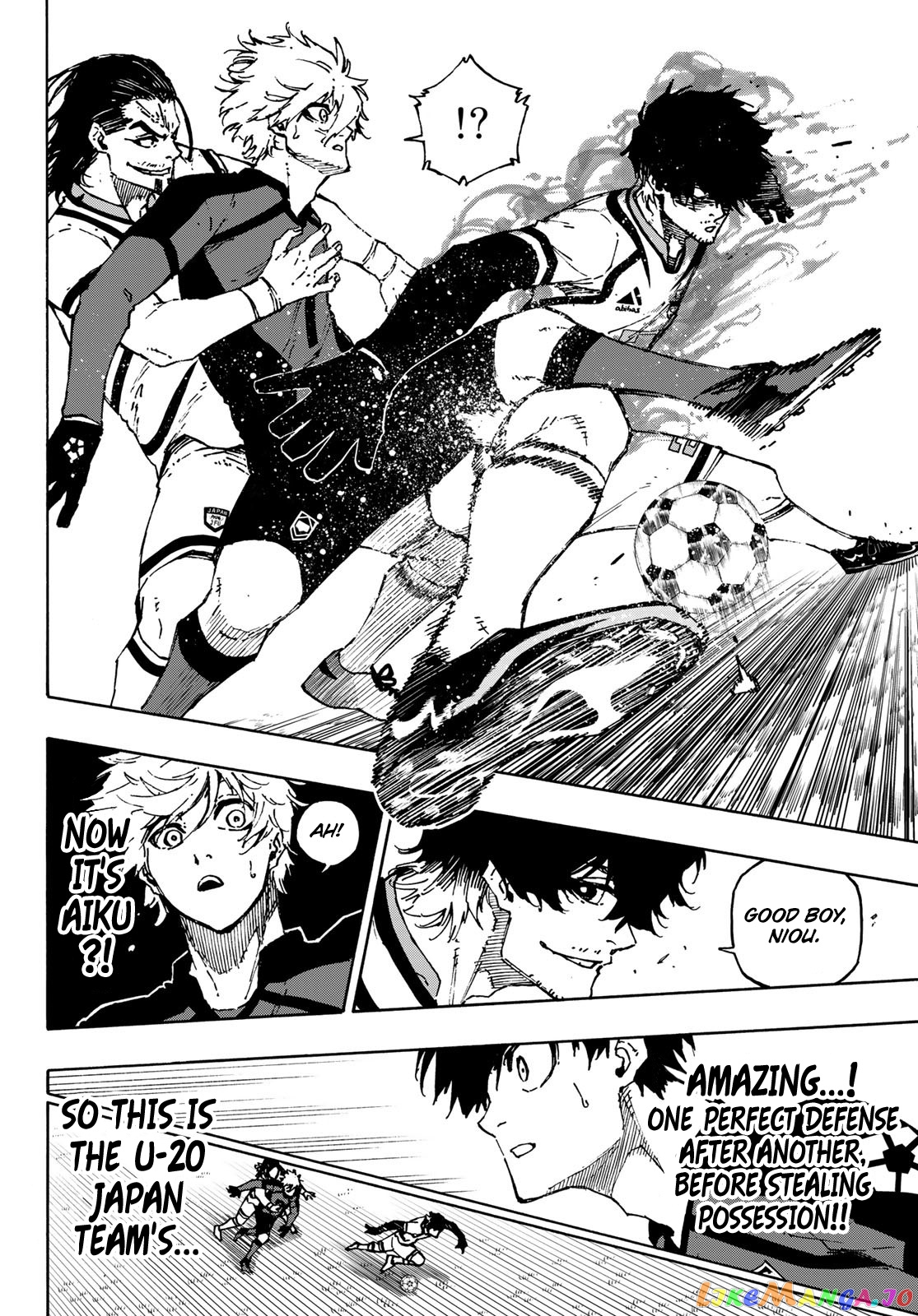 Read Blue Lock Manga Online