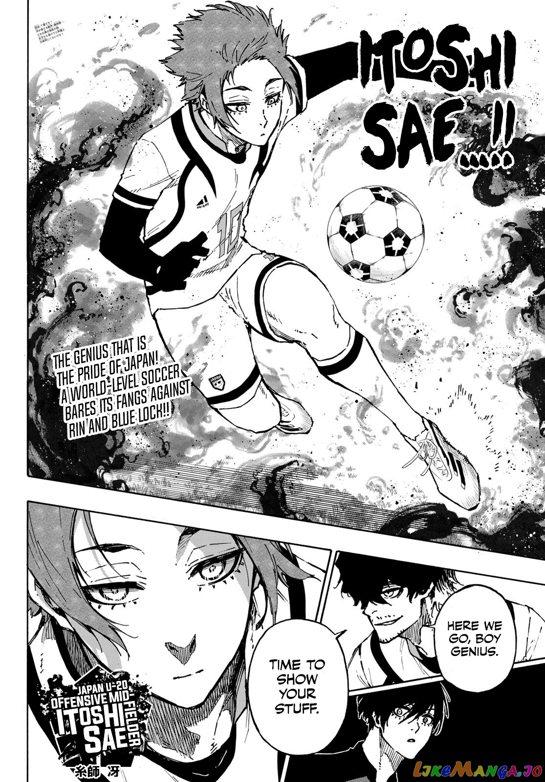 Read Blue Lock Manga Online