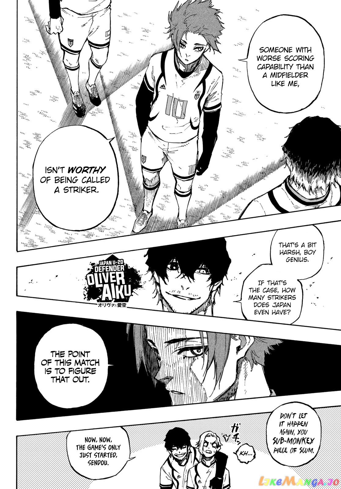 Read Blue Lock Manga Online