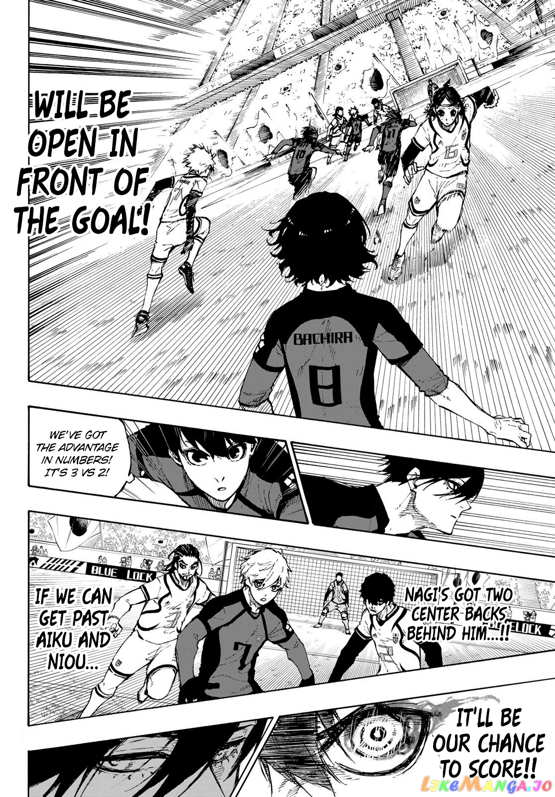 Read Blue Lock Manga Online