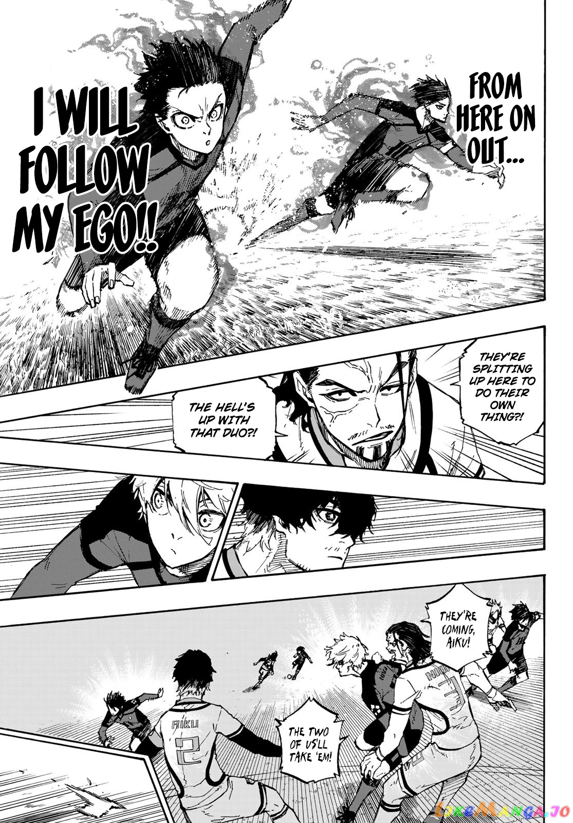 Read Blue Lock Manga Online