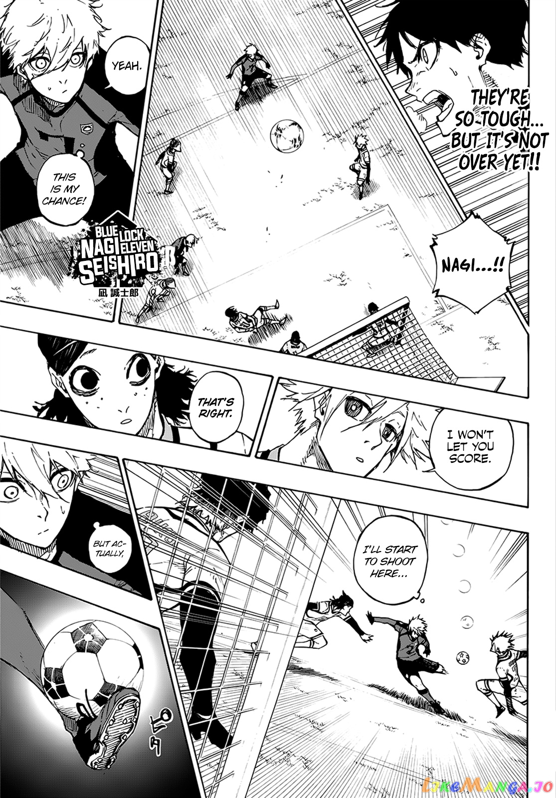 Read Blue Lock Manga Online