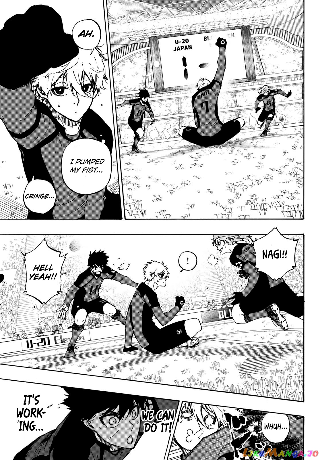 Read Blue Lock Manga Online