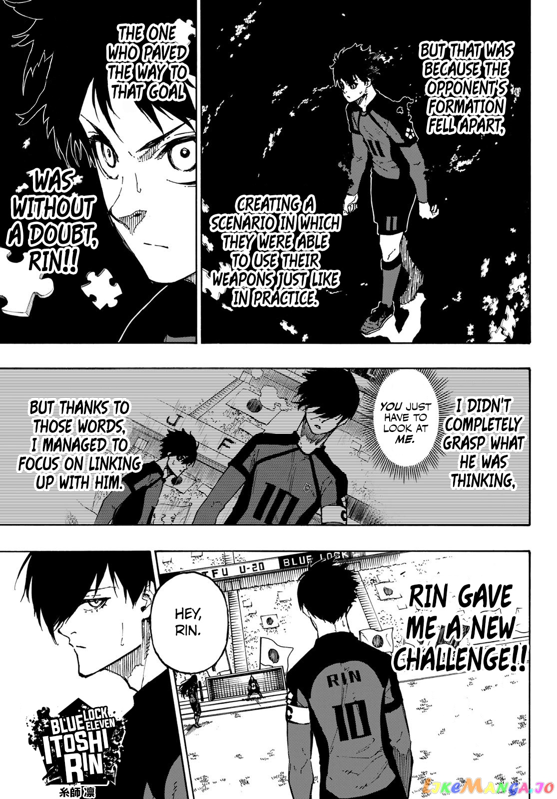 Read Blue Lock Manga Online