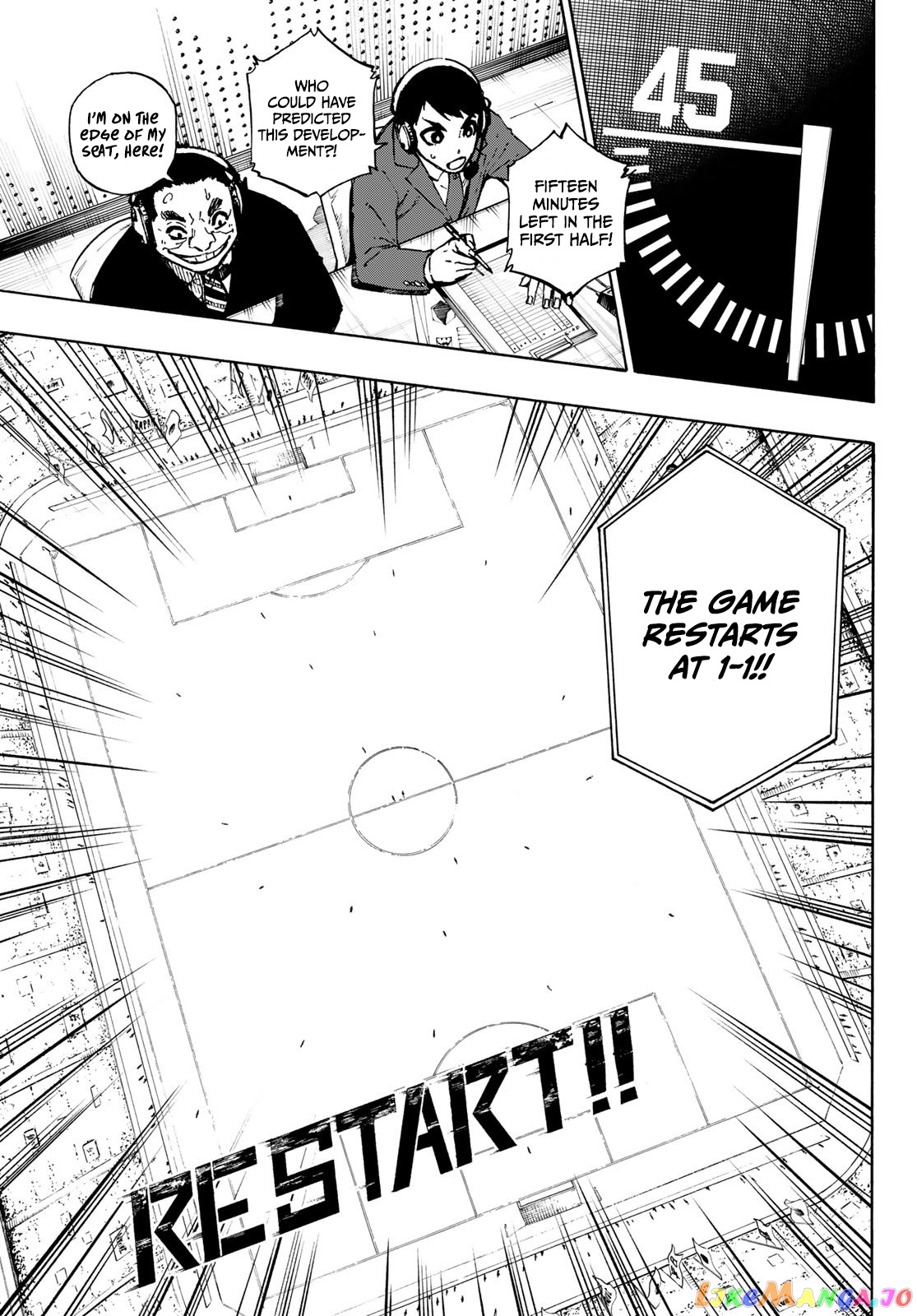 Read Blue Lock Manga Online