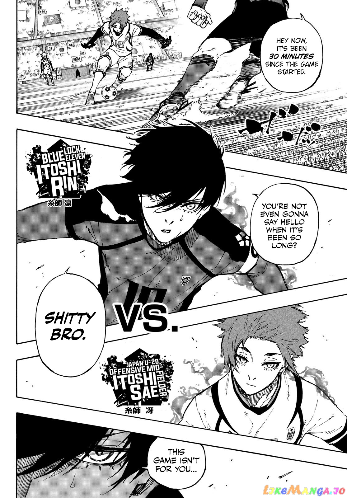 Read Blue Lock Manga Online