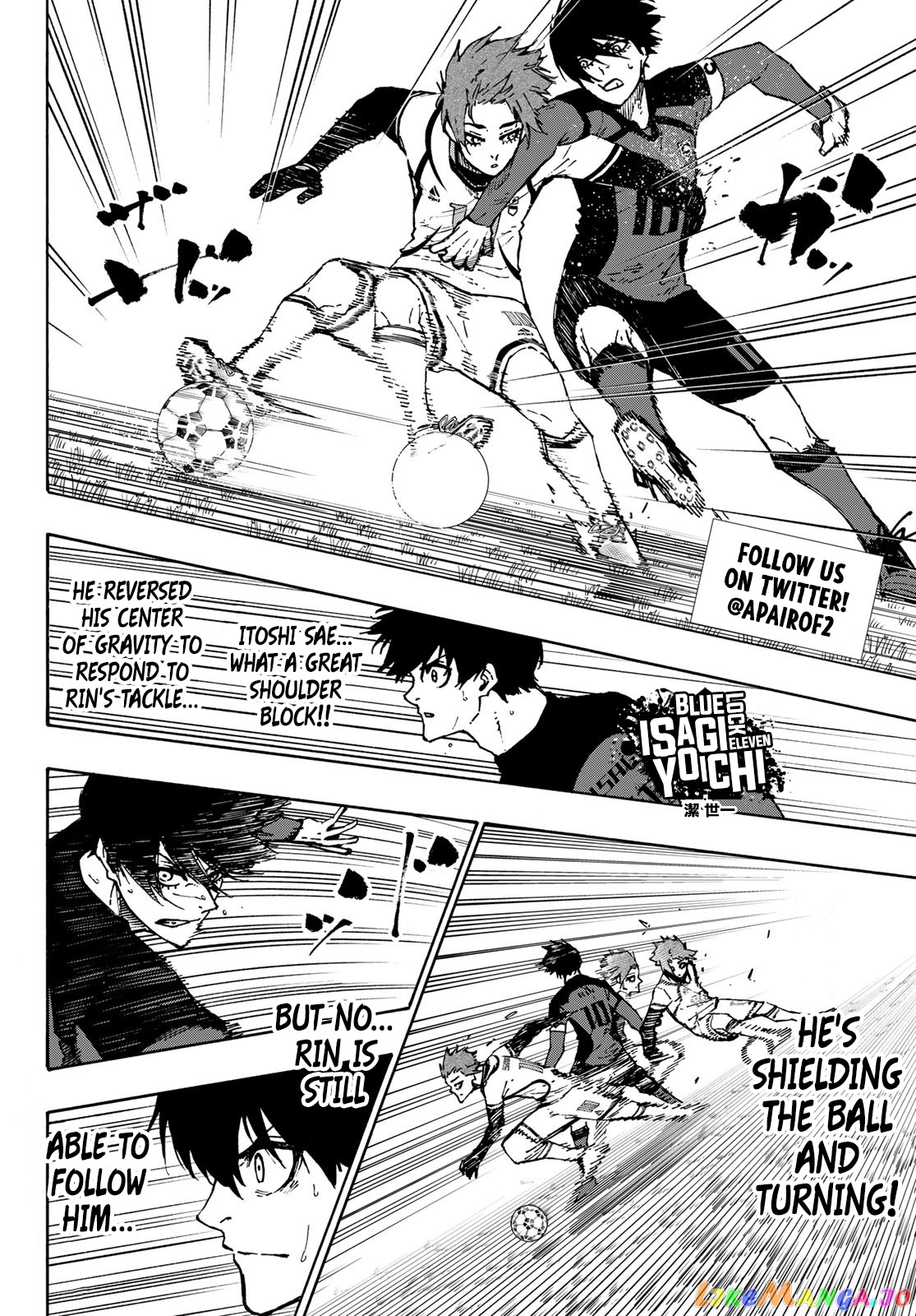 Read Blue Lock Manga Online