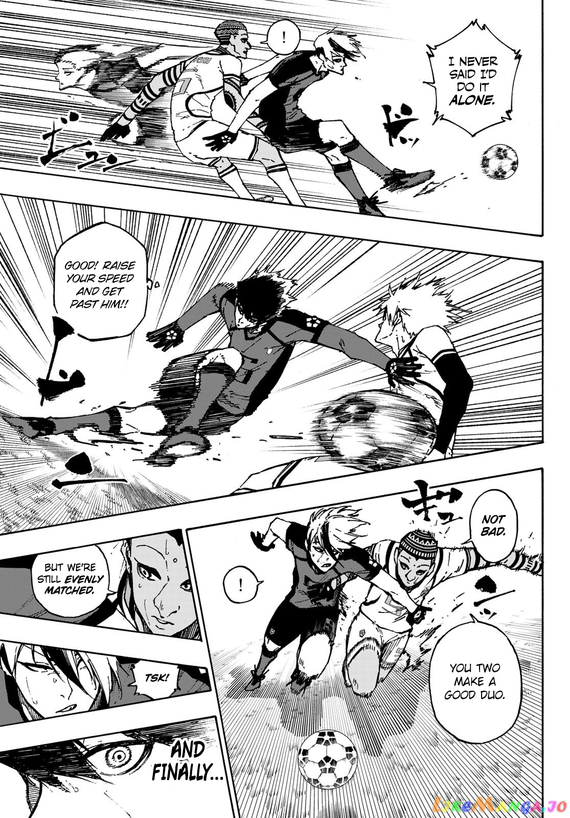 Read Blue Lock Manga Online