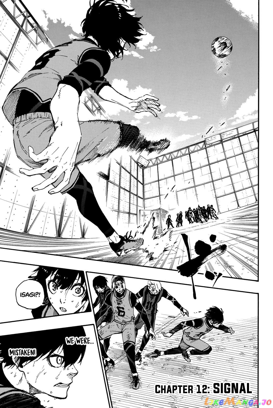 Read Blue Lock Manga Online