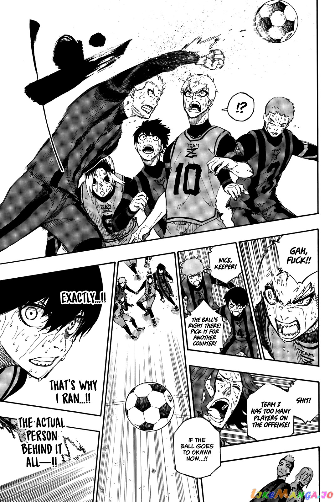 Read Blue Lock Manga Online