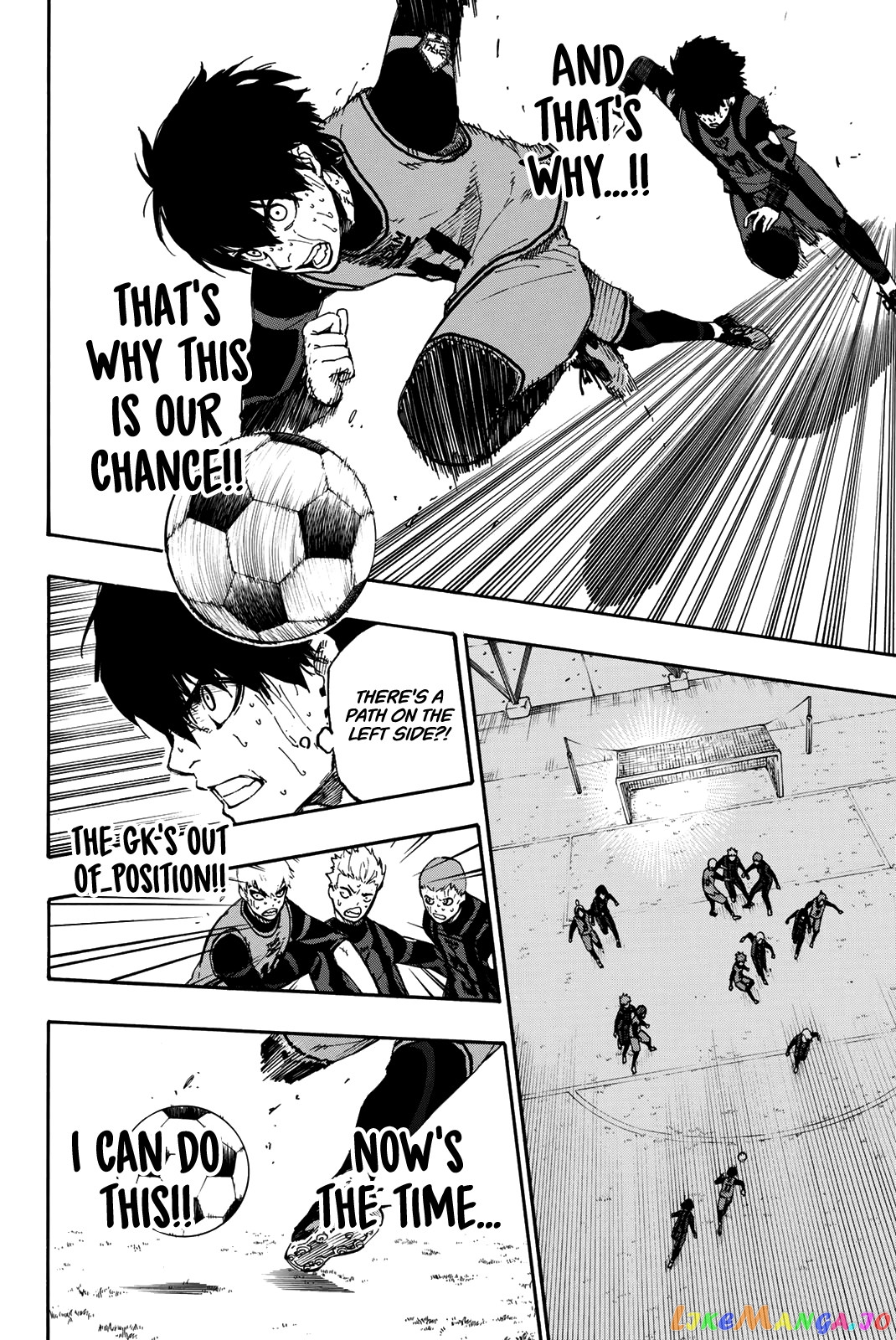 Read Blue Lock Manga Online