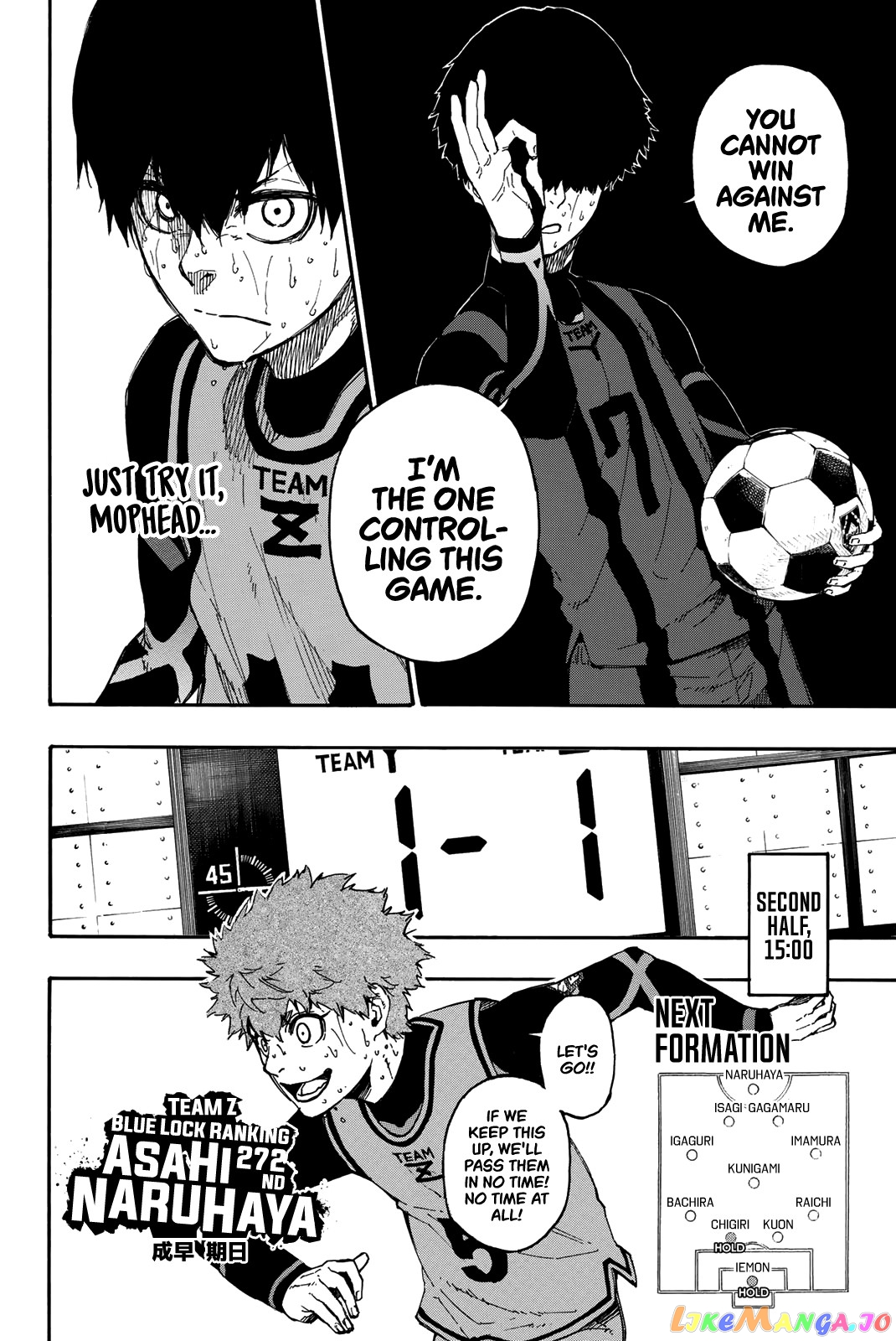 Read Blue Lock Manga Online