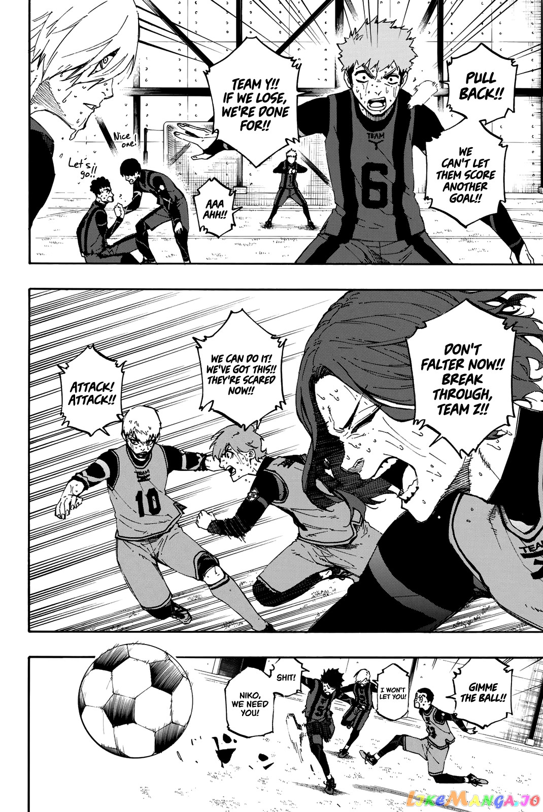 Read Blue Lock Manga Online