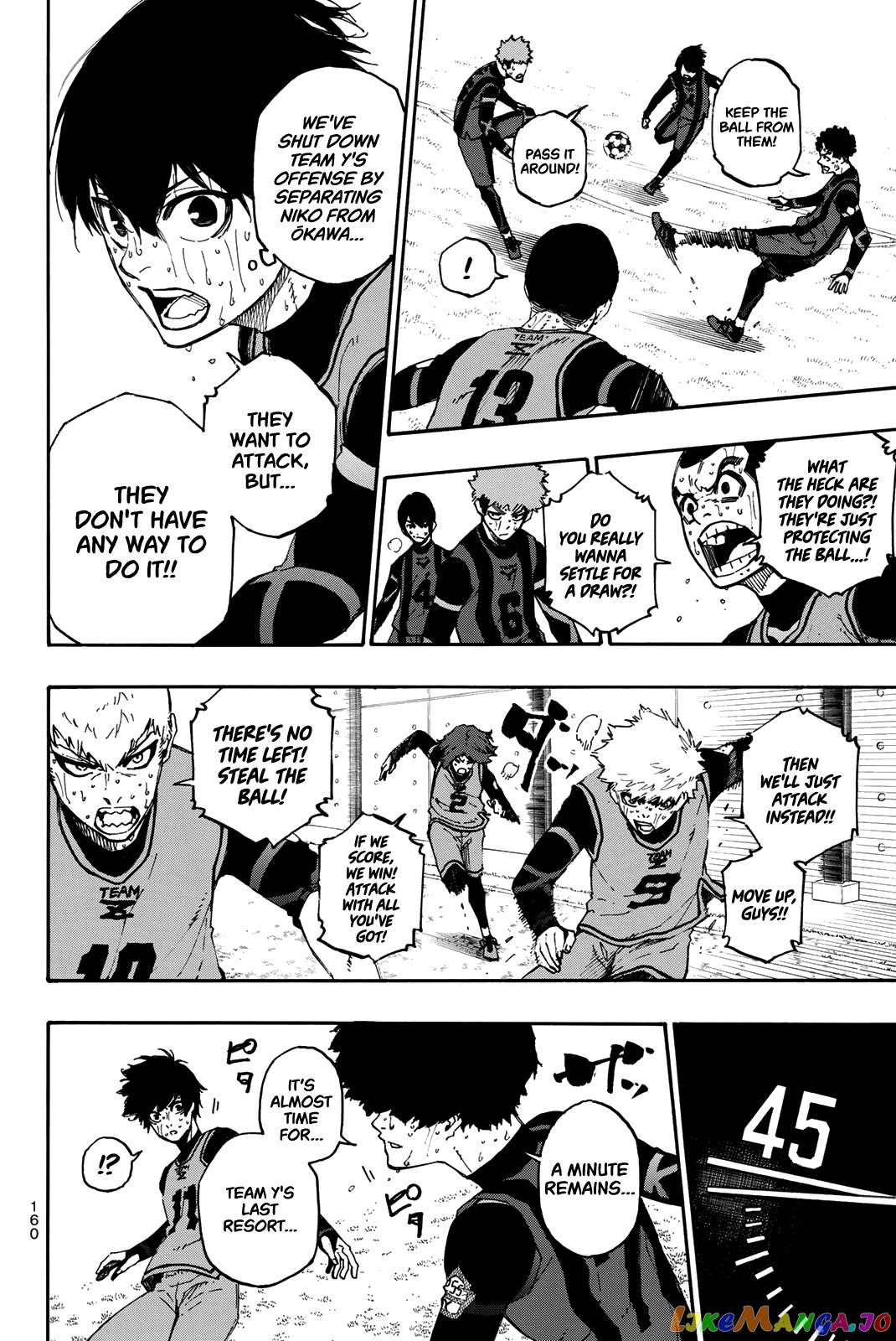 Read Blue Lock Manga Online