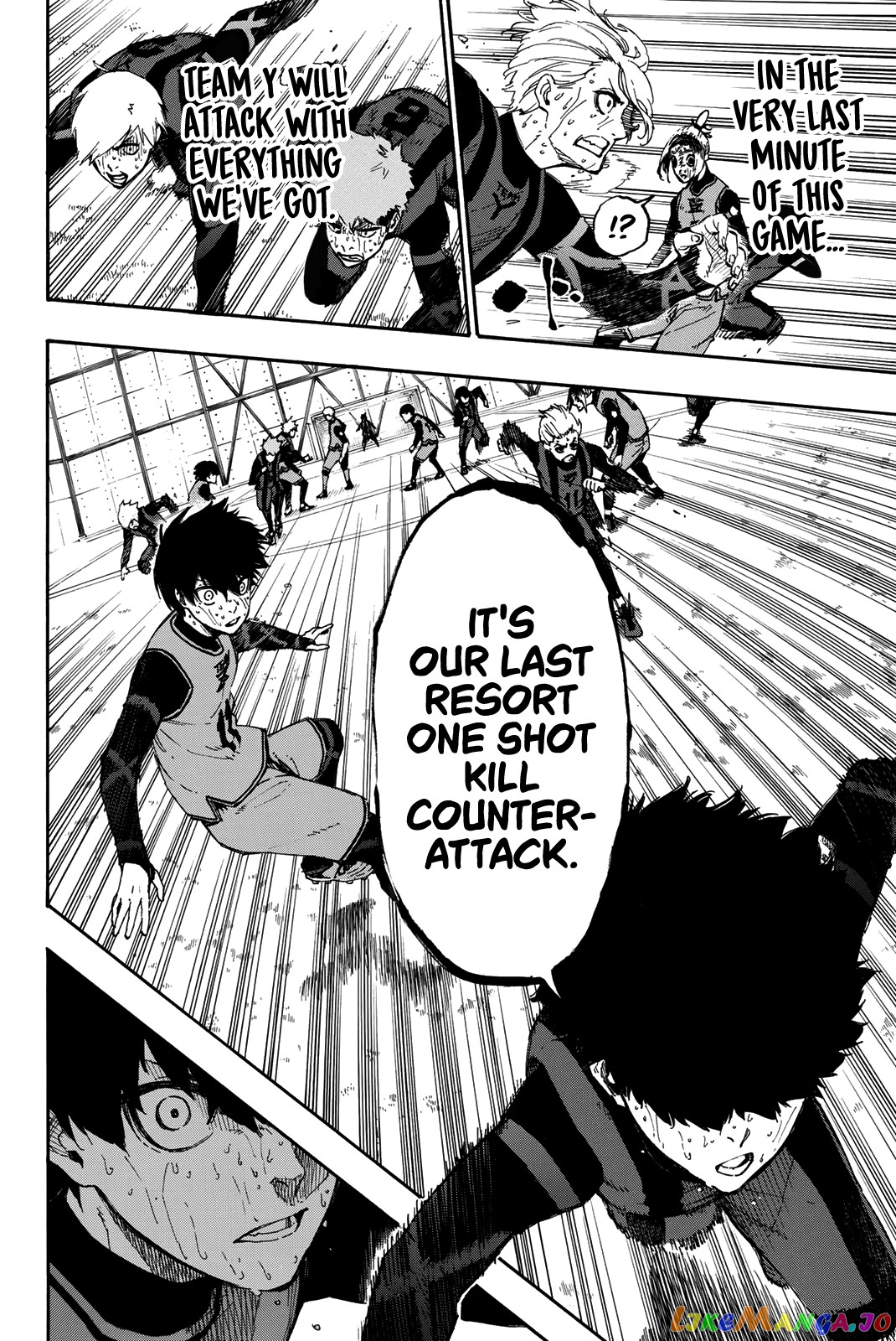 Read Blue Lock Manga Online