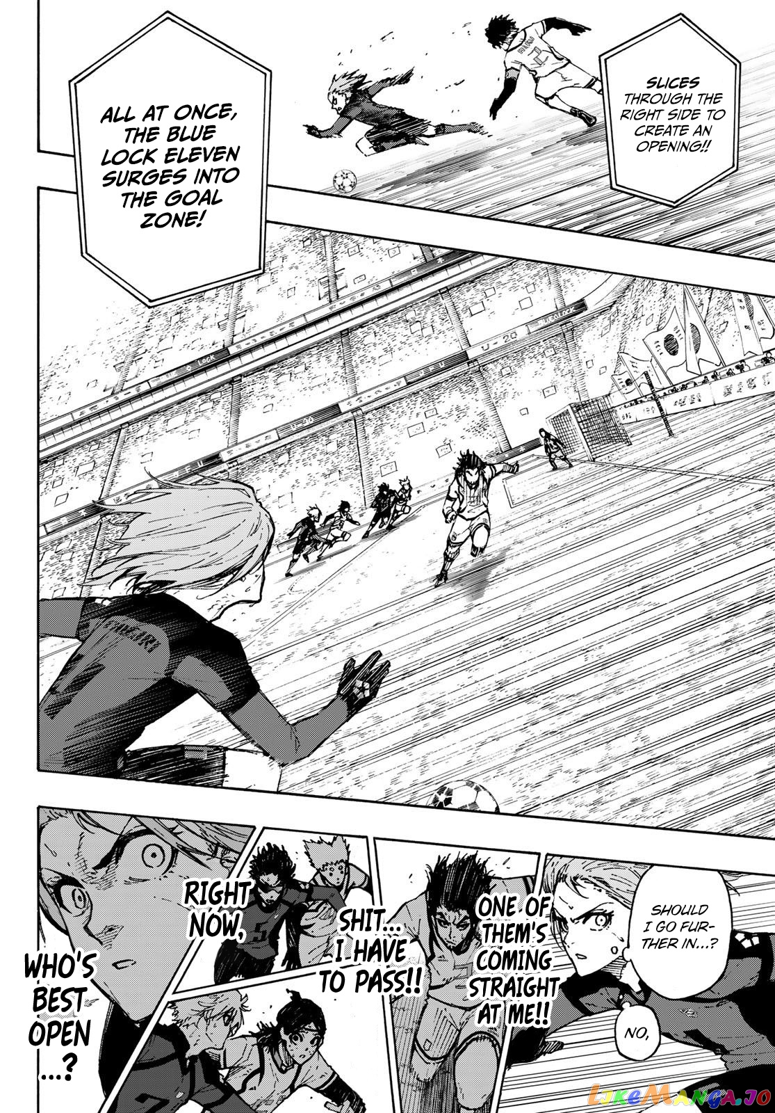 Read Blue Lock Manga Online
