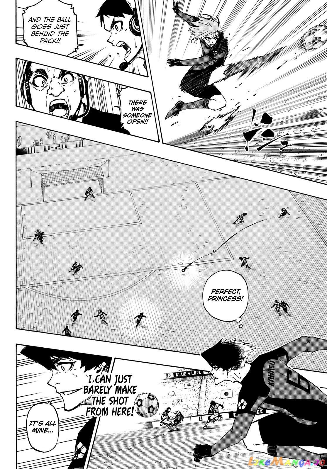 Read Blue Lock Manga Online