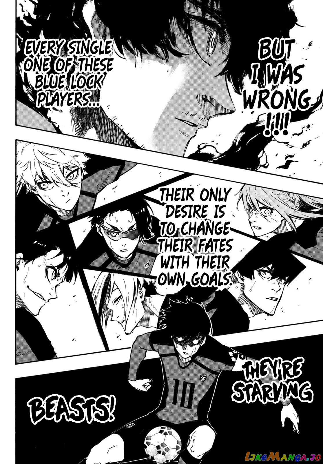 Read Blue Lock Manga Online