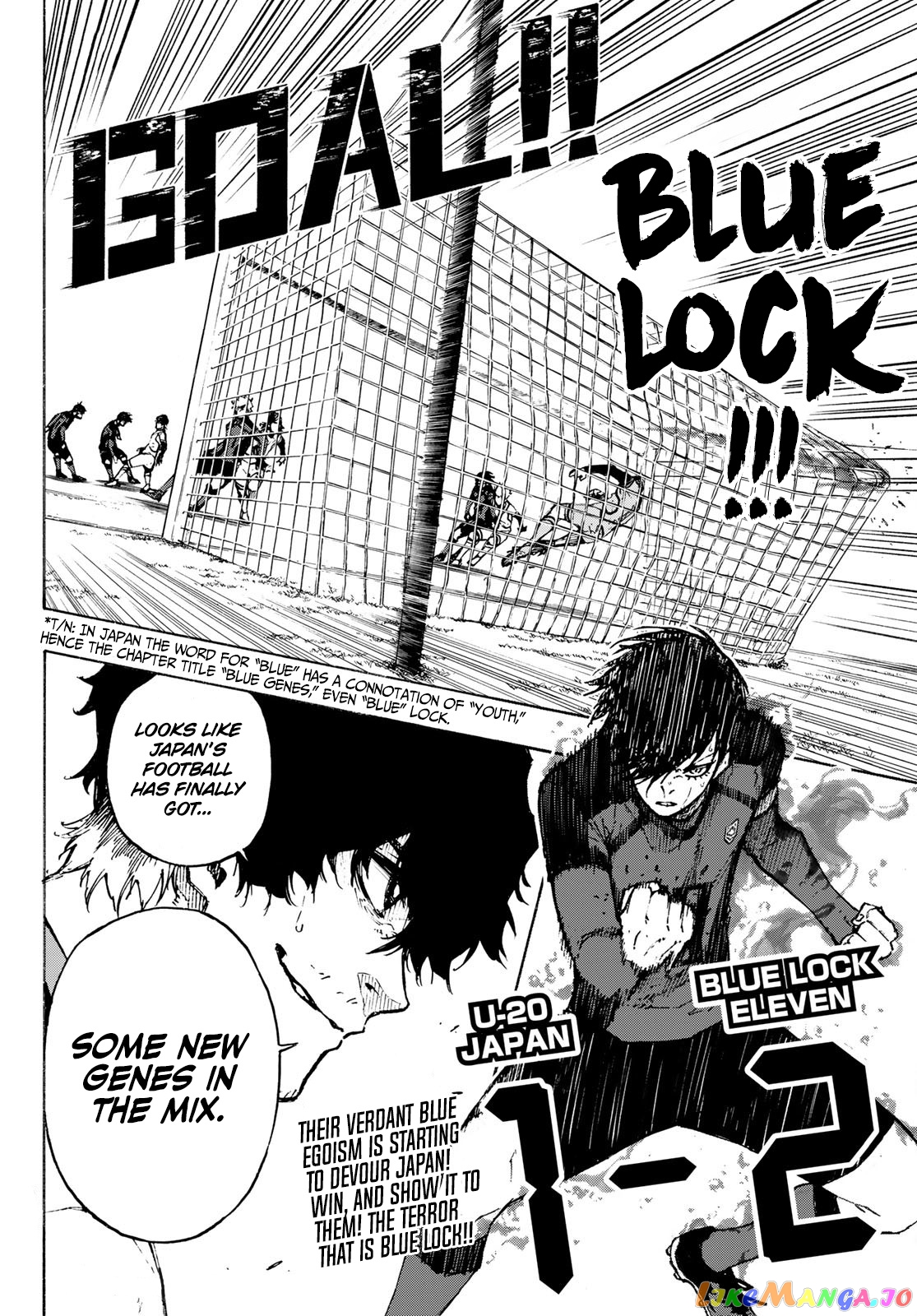 Read Blue Lock Manga Online