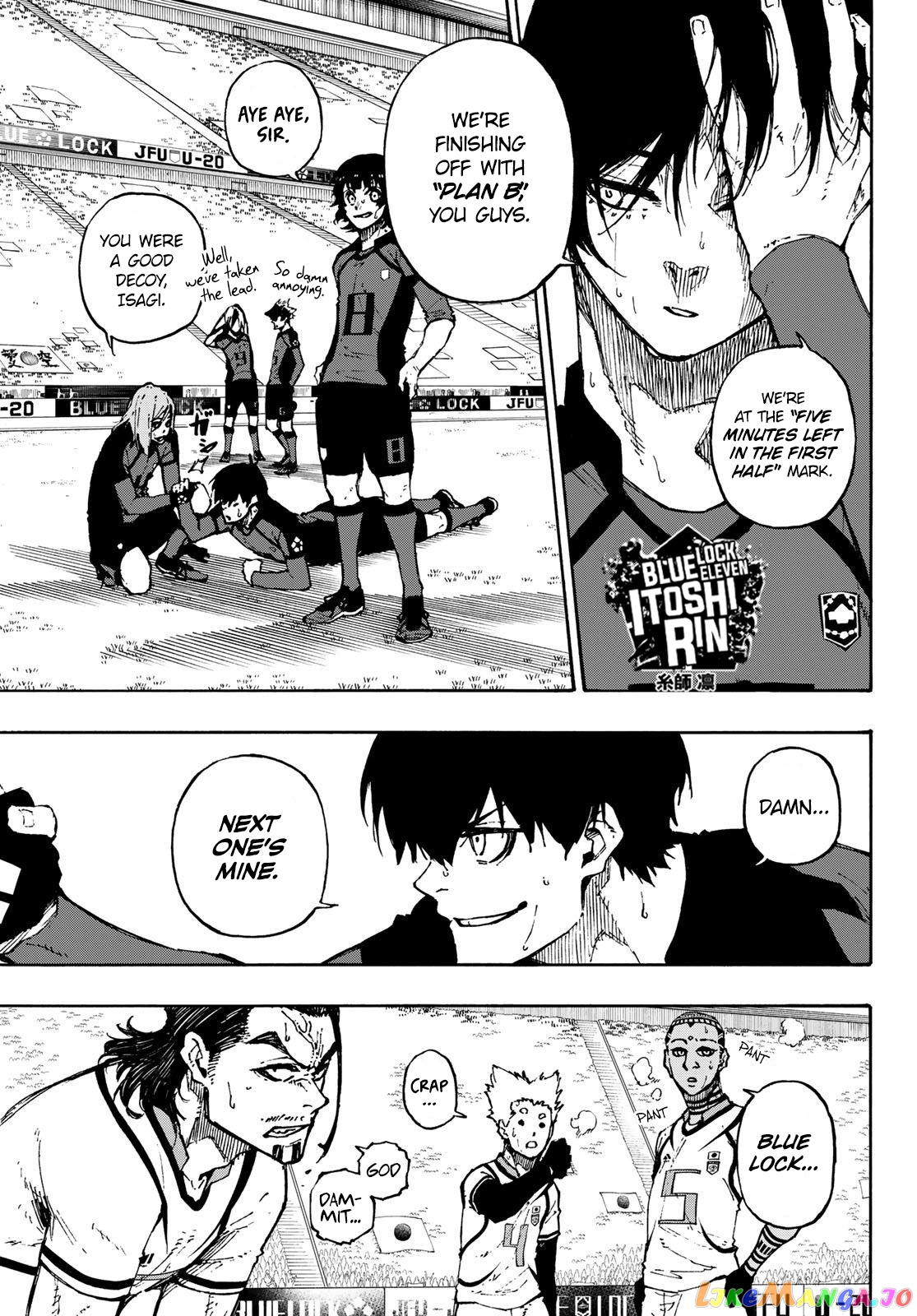 Read Blue Lock Manga Online
