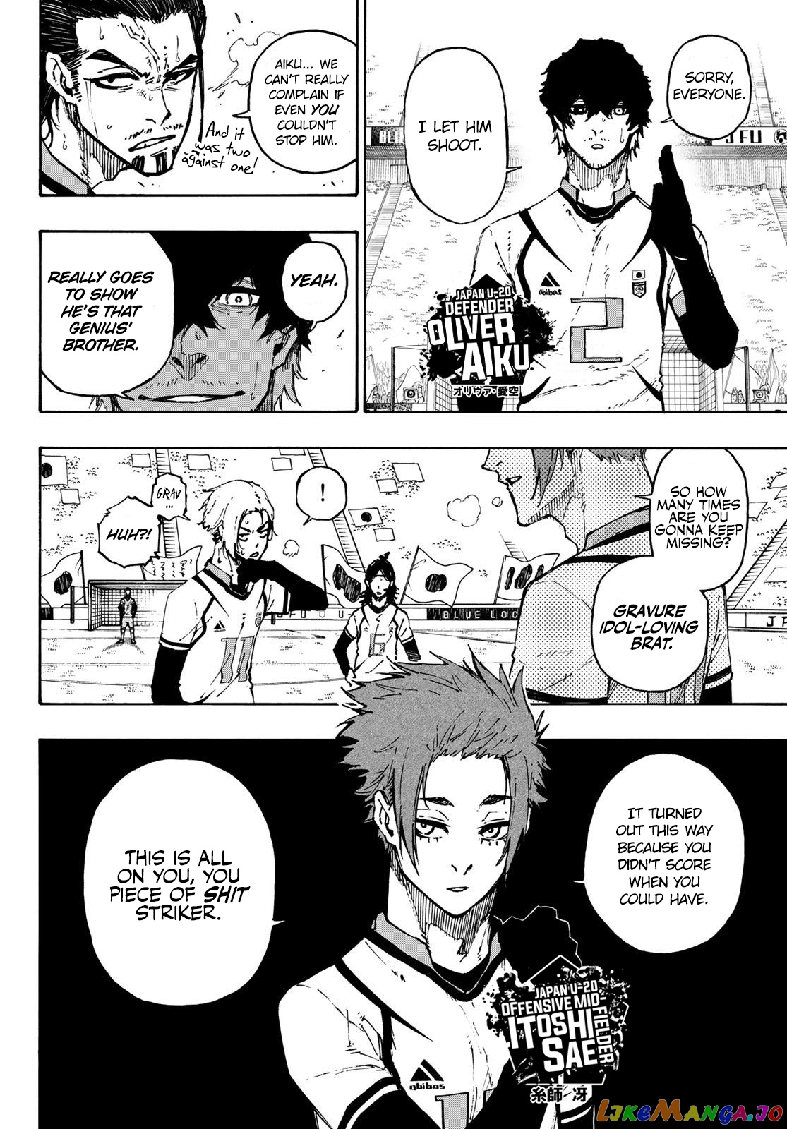 Read Blue Lock Manga Online