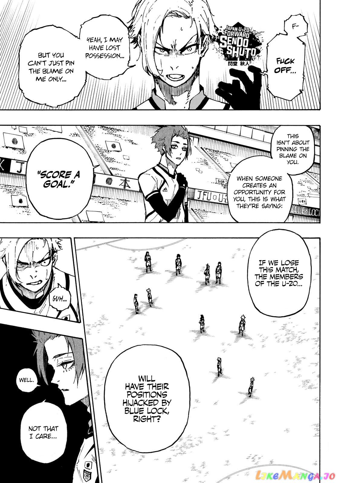 Read Blue Lock Manga Online