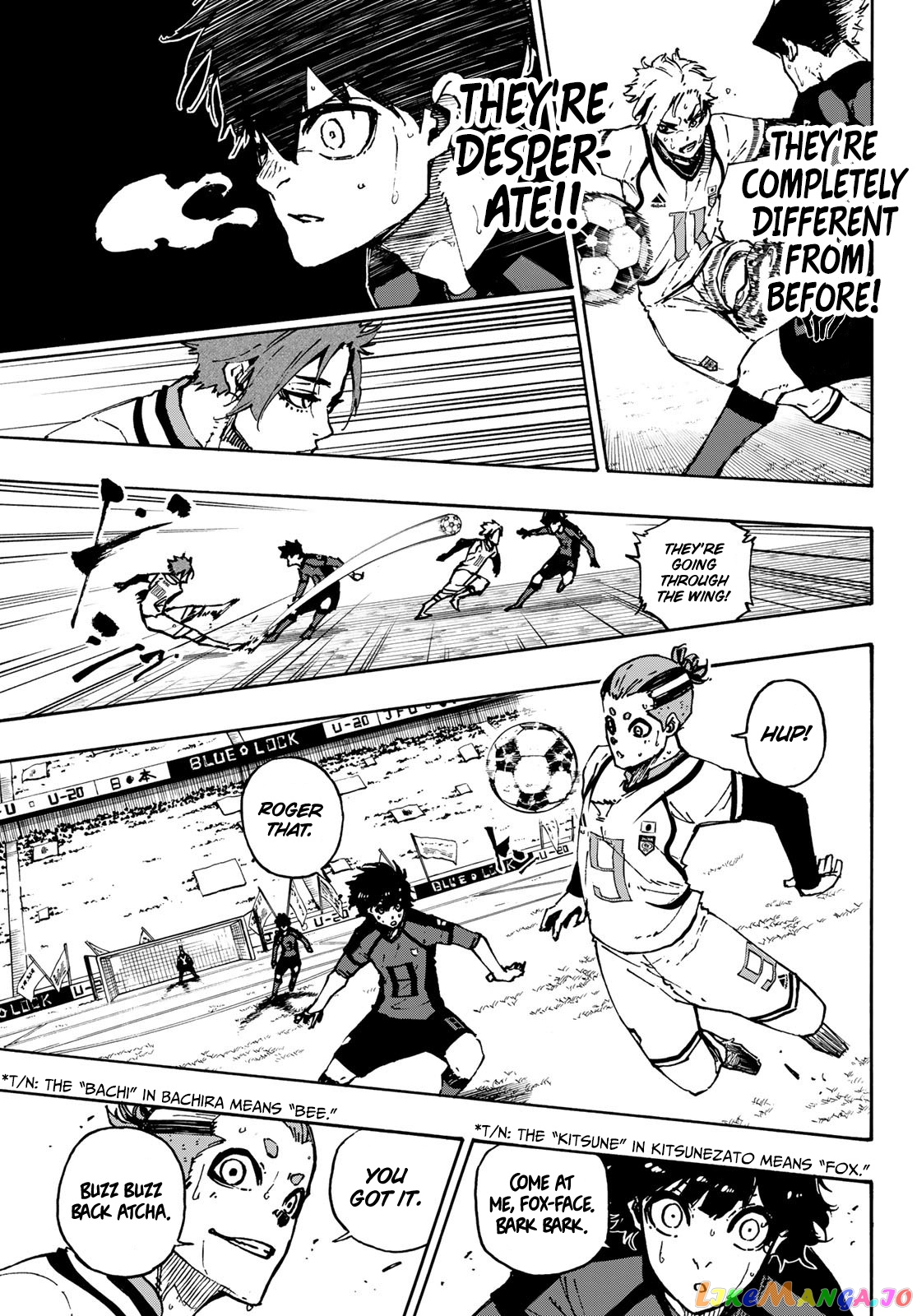 Read Blue Lock Manga Online
