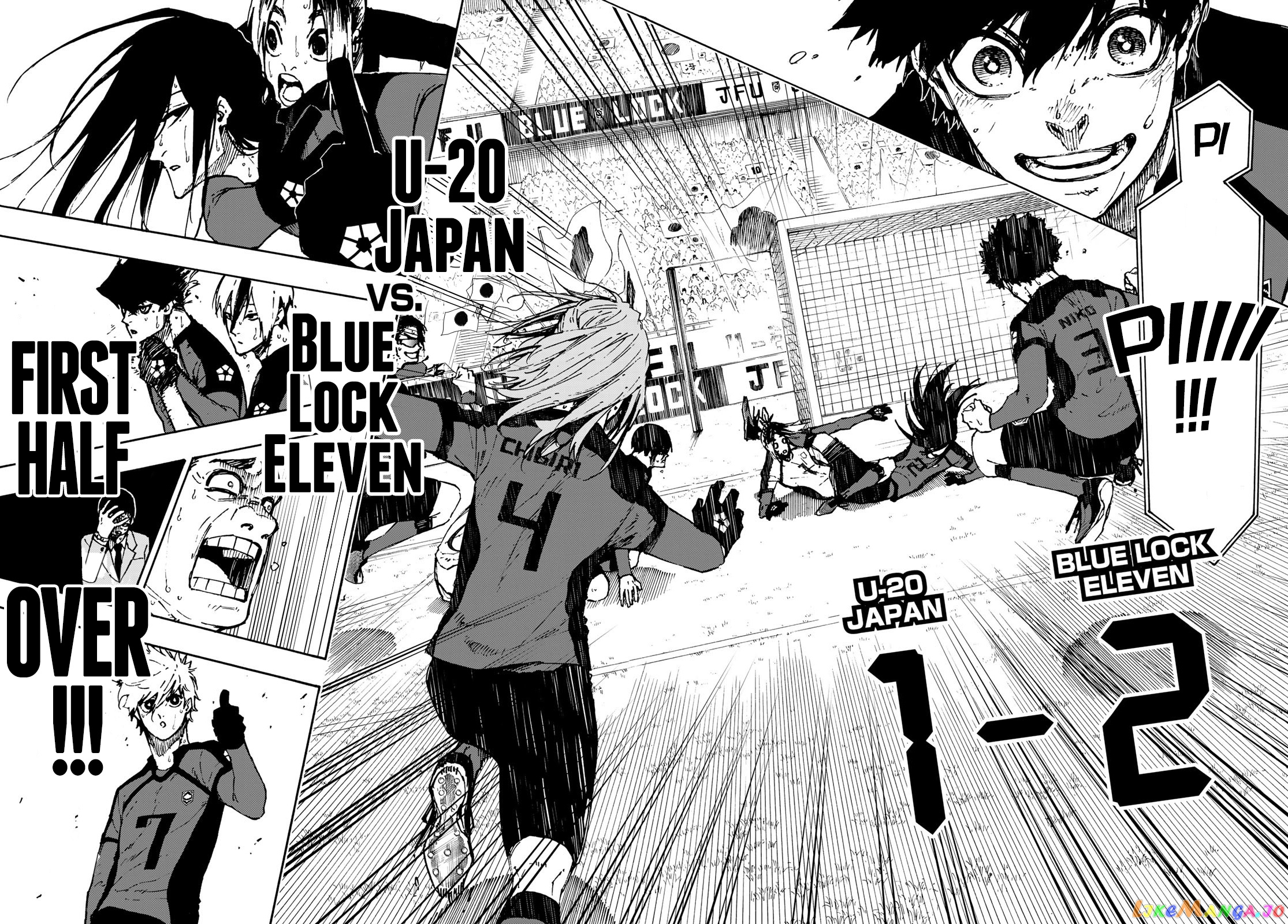 Read Blue Lock Manga Online