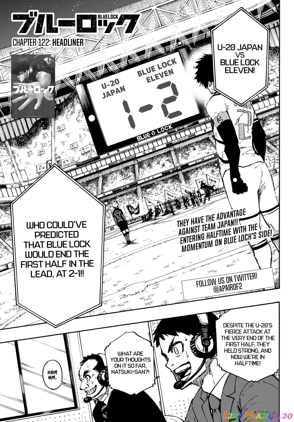 Read Blue Lock Manga Online