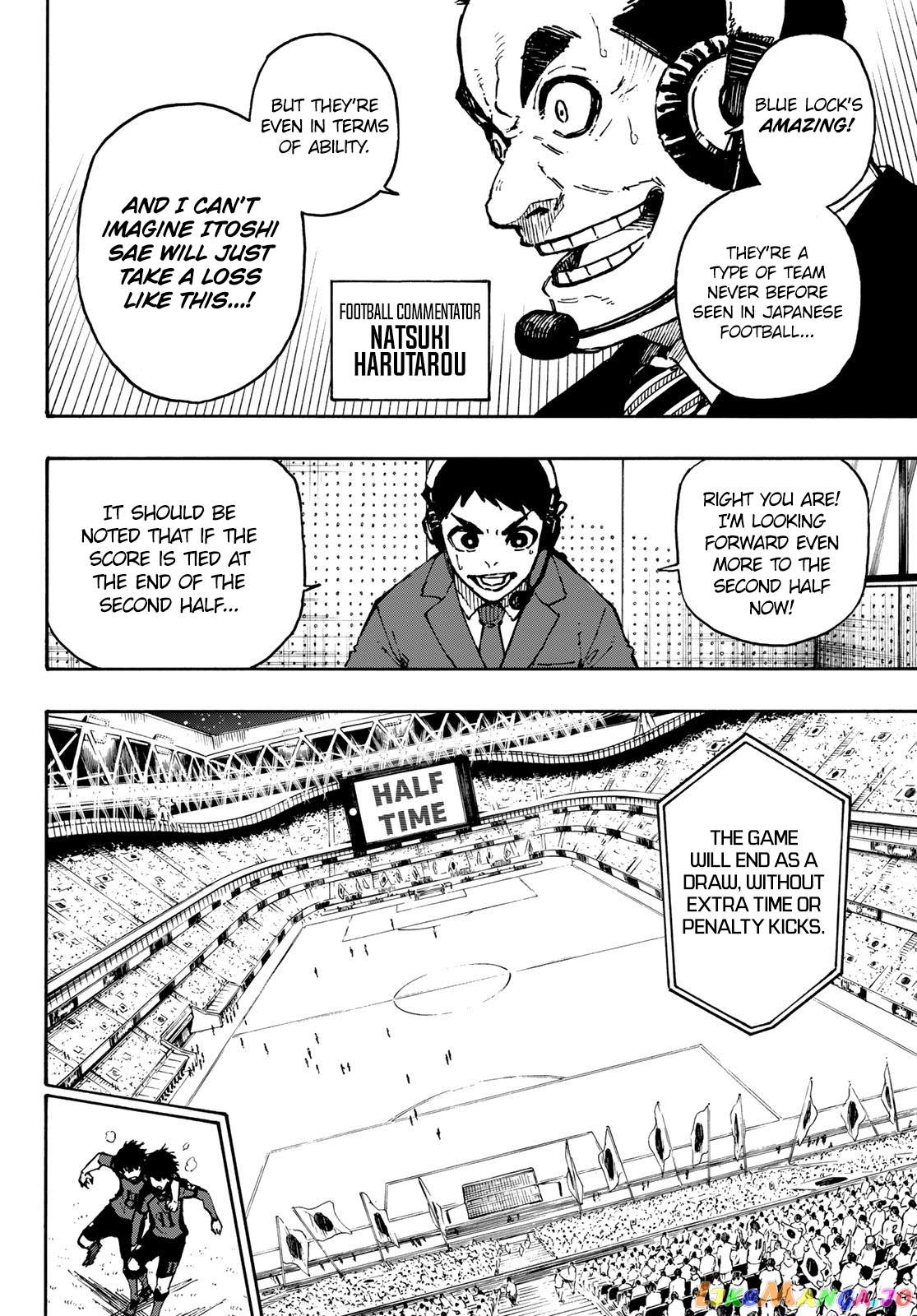 Read Blue Lock Manga Online
