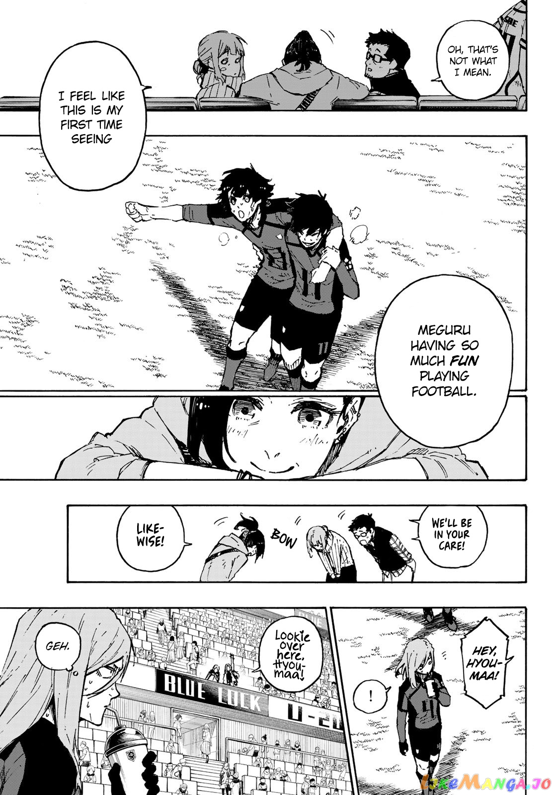 Read Blue Lock Manga Online