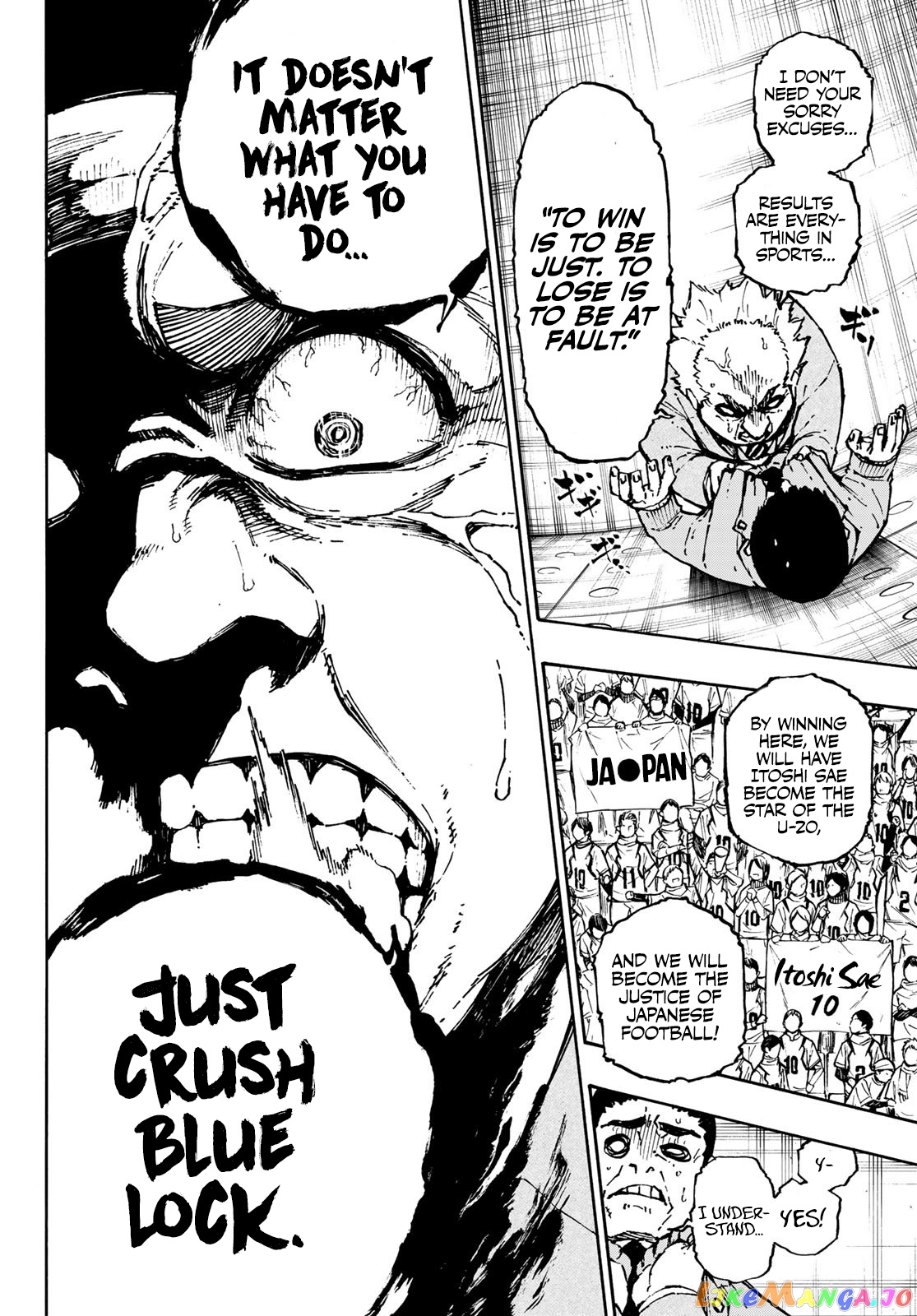 Read Blue Lock Manga Online