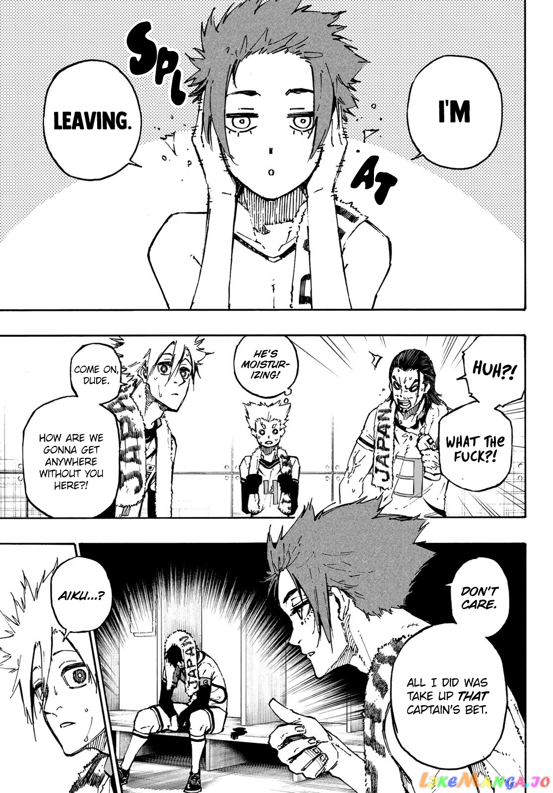 Read Blue Lock Manga Online