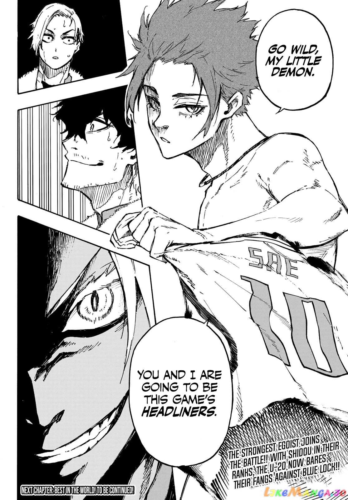 Read Blue Lock Manga Online