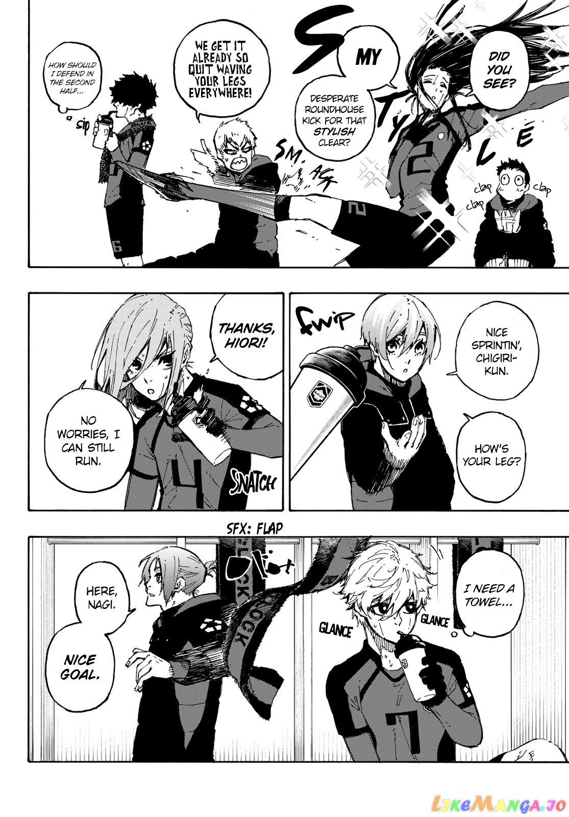 Read Blue Lock Manga Online