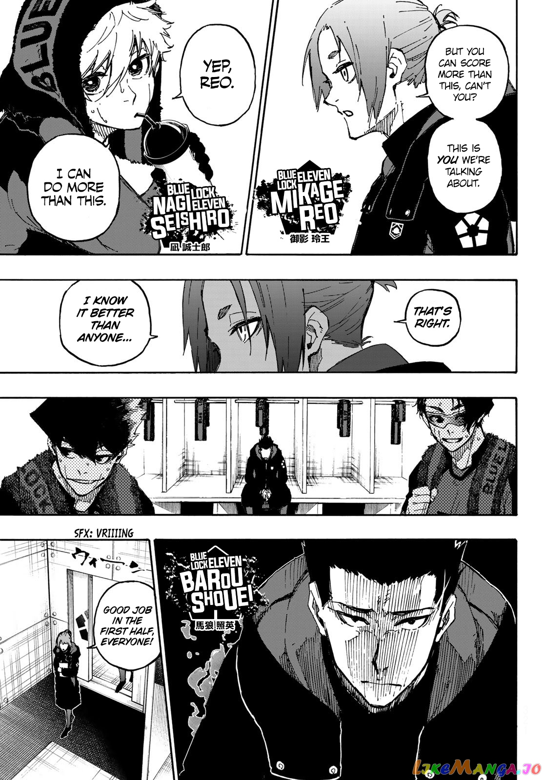 Read Blue Lock Manga Online
