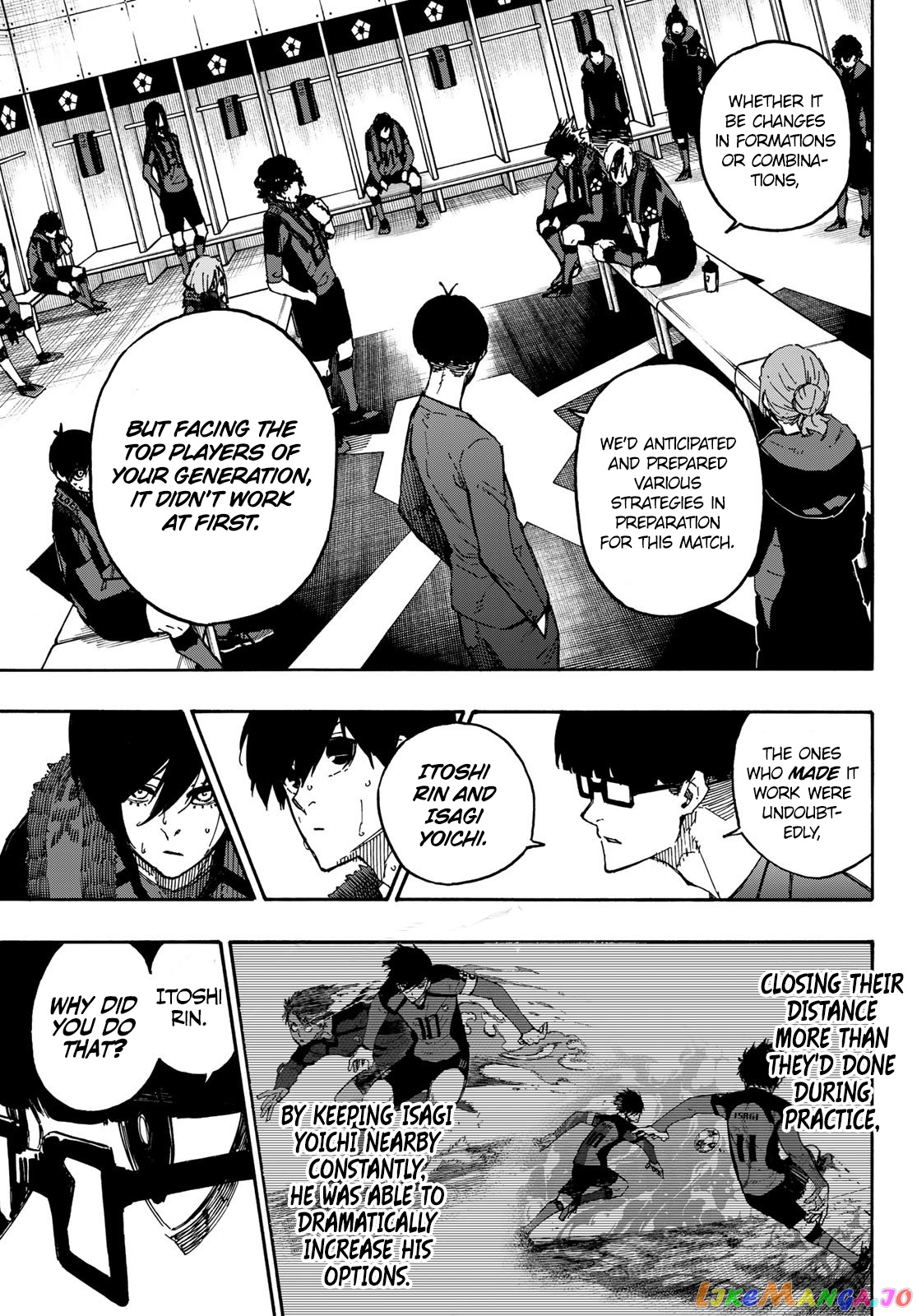 Read Blue Lock Manga Online